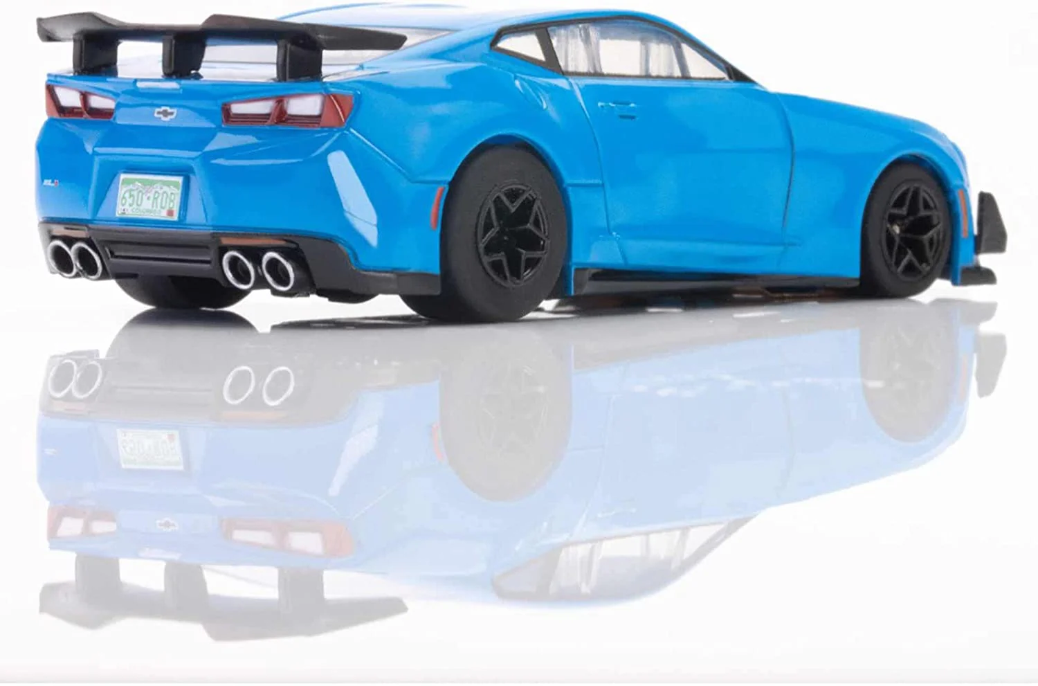 AFX 2021 Camaro ZL1- Rapid Blue HO Scale Slot Car - Image 3