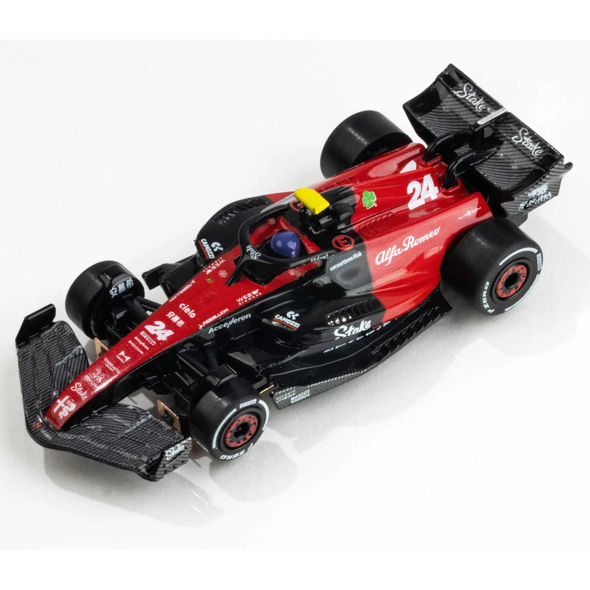 AFX Alfa Romeo F1 FY-24 2023 HO Scale Slot Car - Image 2