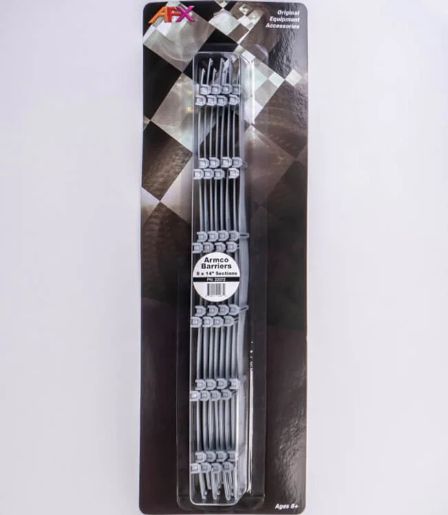 AFX ARMCO Barriers (8) HO Scale