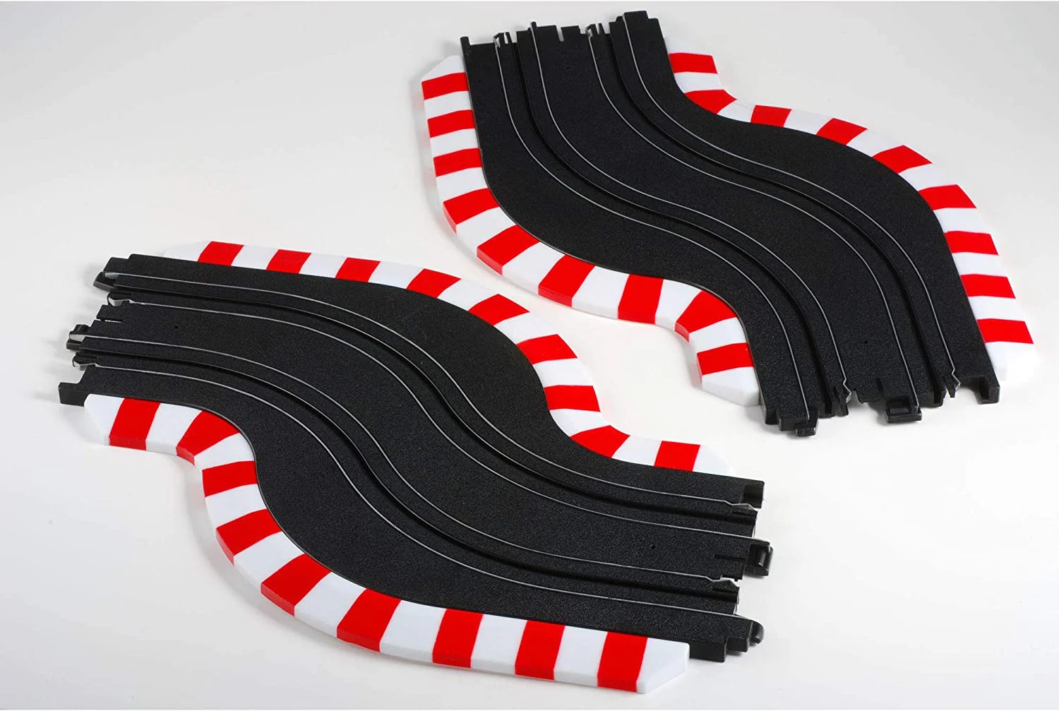AFX Chicane Track Piece (2) HO Scale