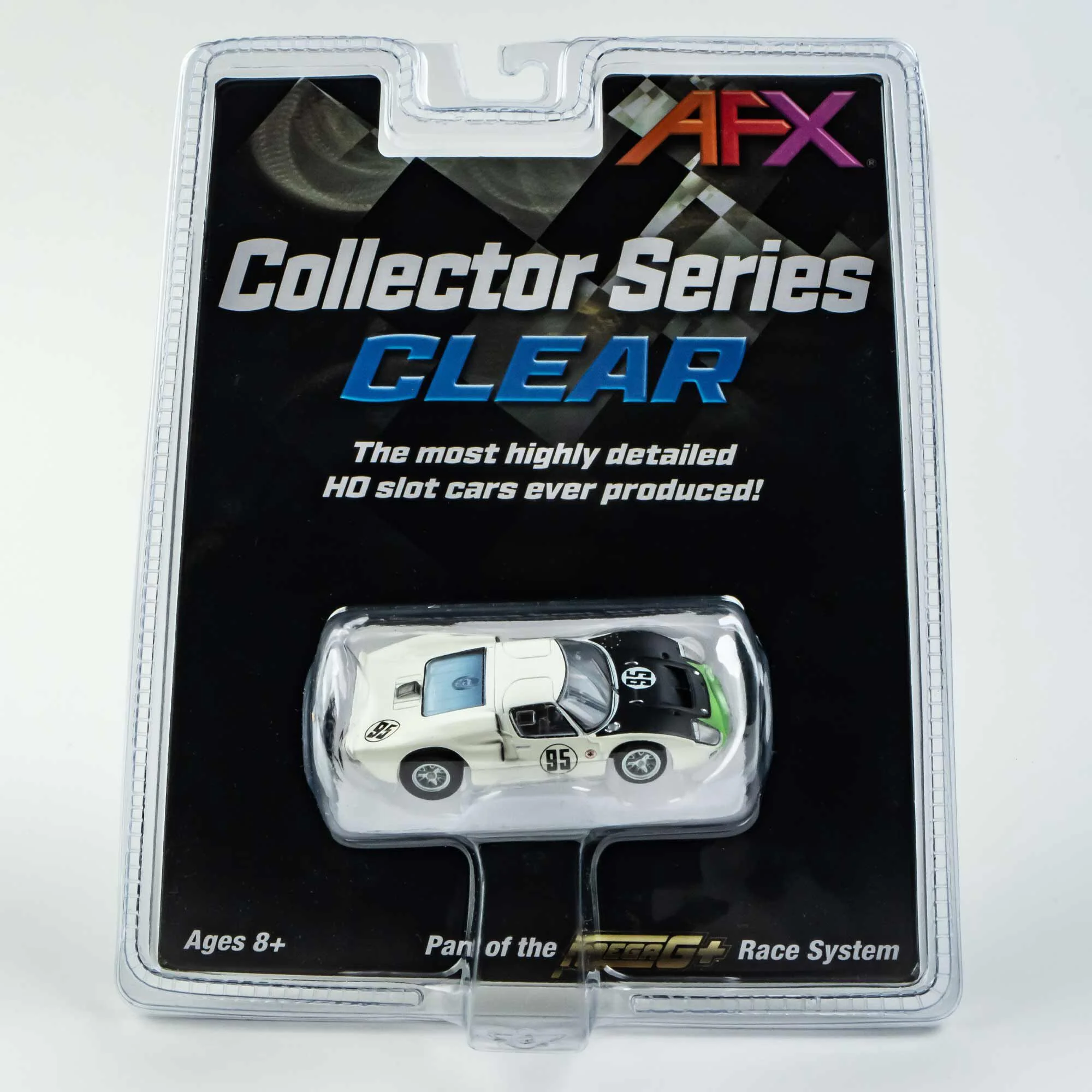 AFX Ford GT40 Mark II #95 Daytona HO Scale Slot Car - Image 3