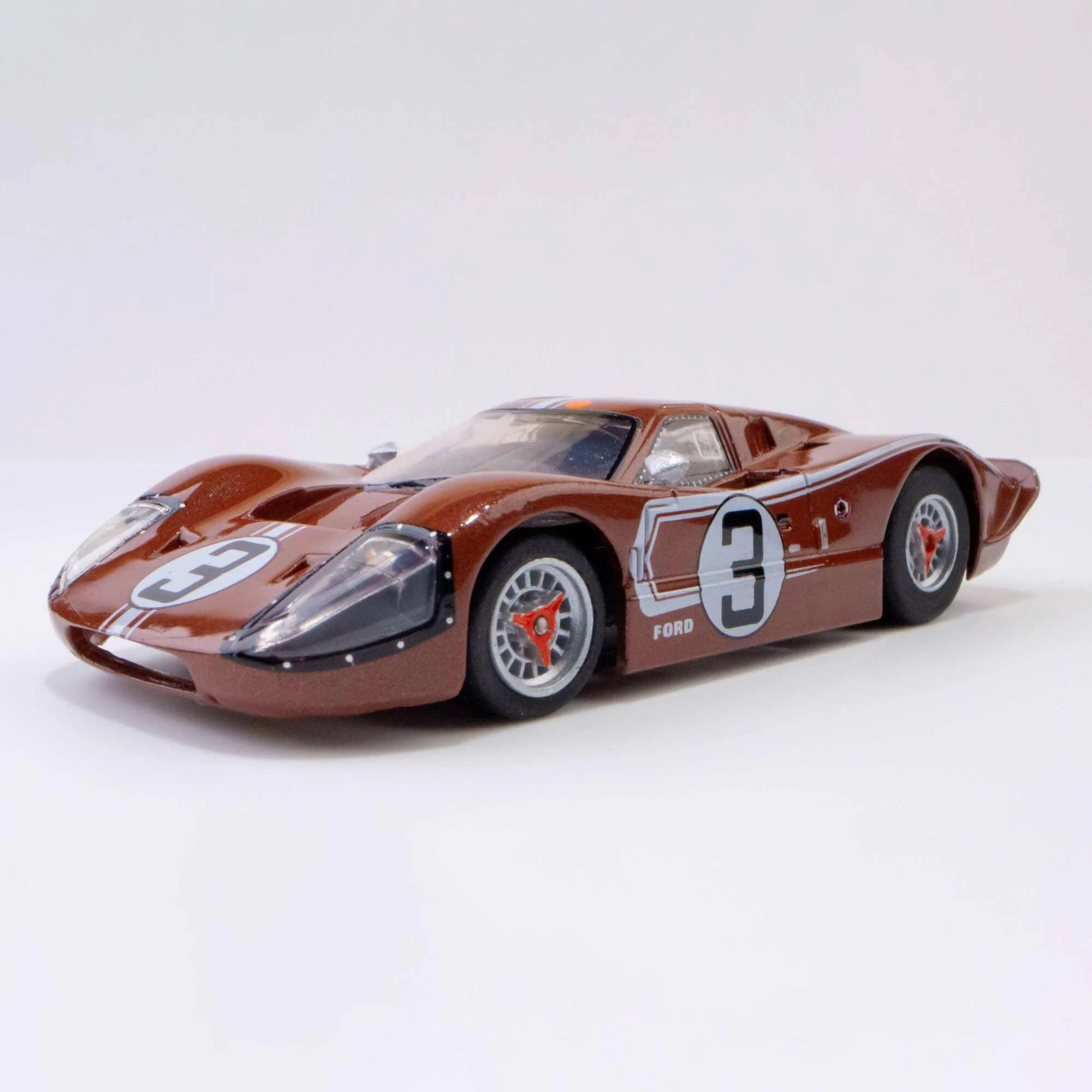 AFX Ford GT40 Mark IV #3 LeMans HO Scale Slot Car - Image 2