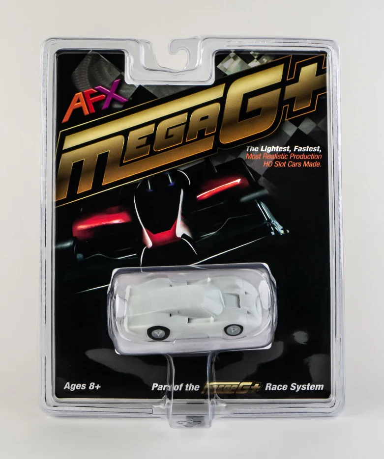 AFX Ford GT40 MK IV Paintable HO Scale Slot Car