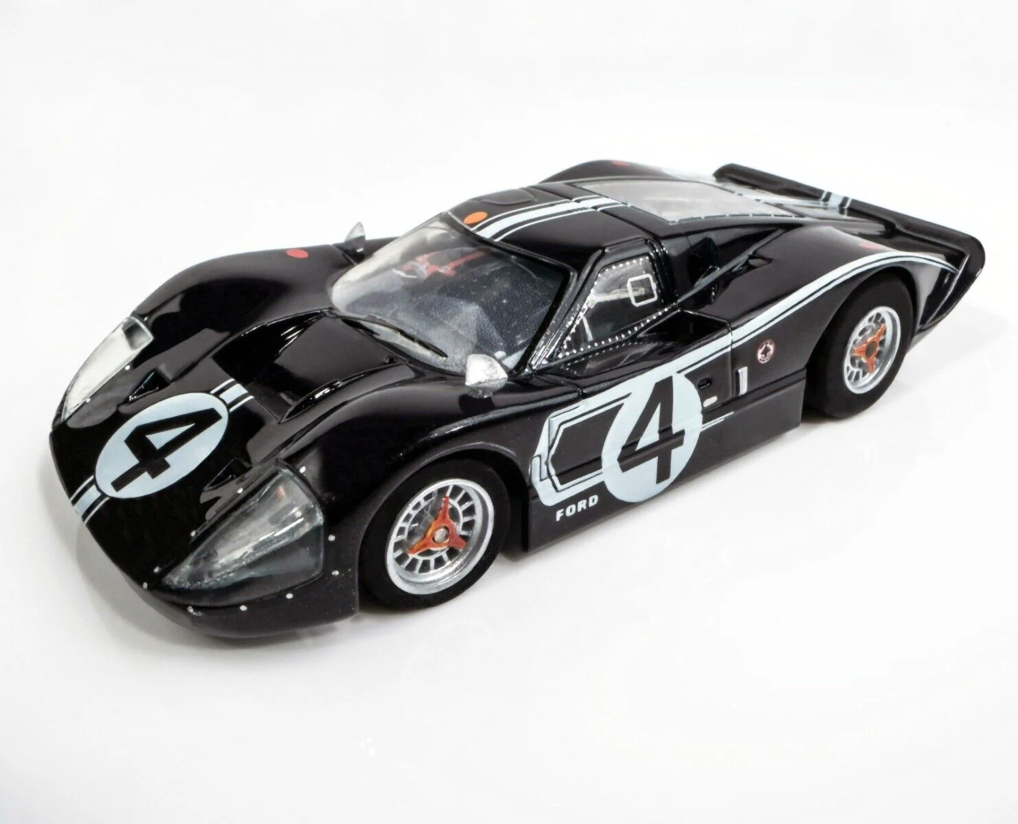 AFX Ford GT40 MkIV #4 Le Mans HO Scale Slot Car - Image 2
