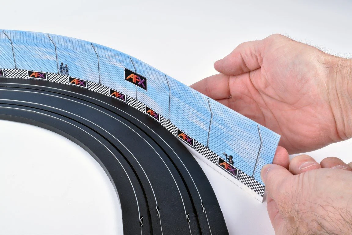 AFX Race Barrier (3pc) Slot Car Accessory - Image 2
