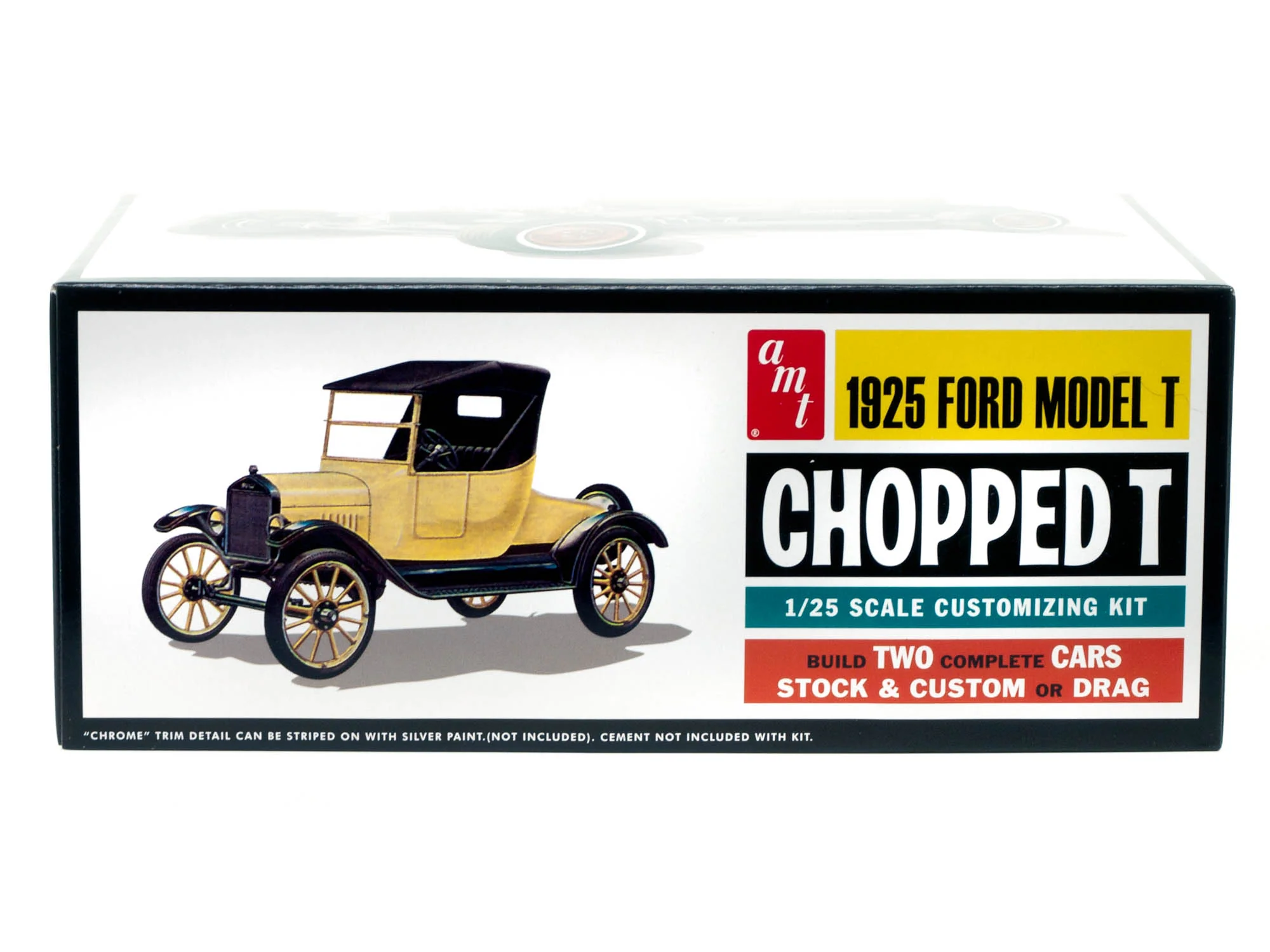 AMT 1925 Ford T "Chopped" 1:25 Scale Model Kit - Image 3