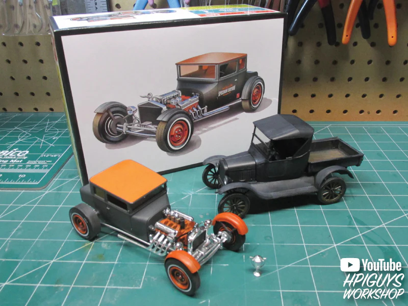 AMT 1925 Ford T "Chopped" 1:25 Scale Model Kit - Image 6