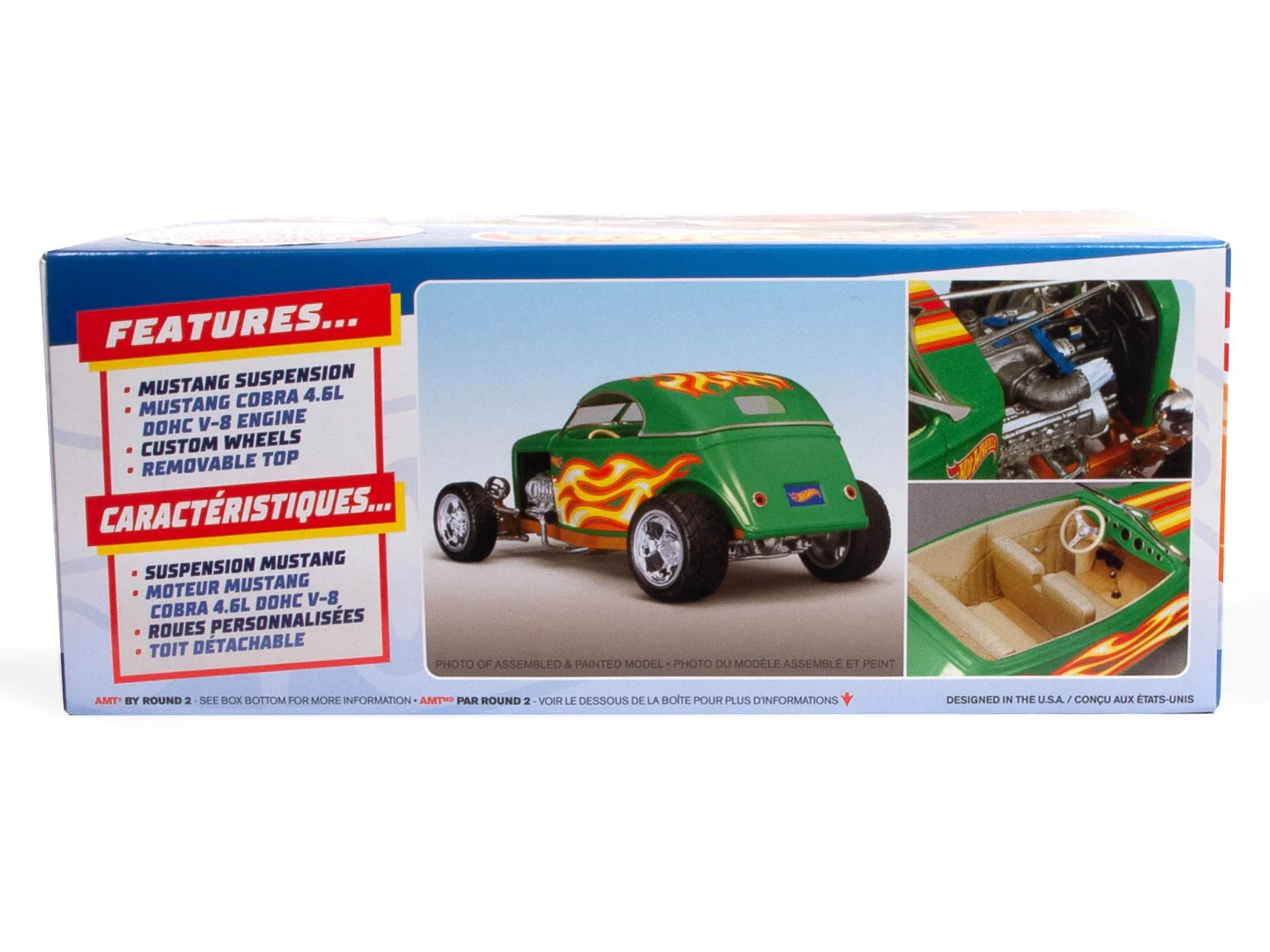 AMT 1932 Ford Phantom Vicky Hot Wheels 1:25 Scale Model Kit - Image 2
