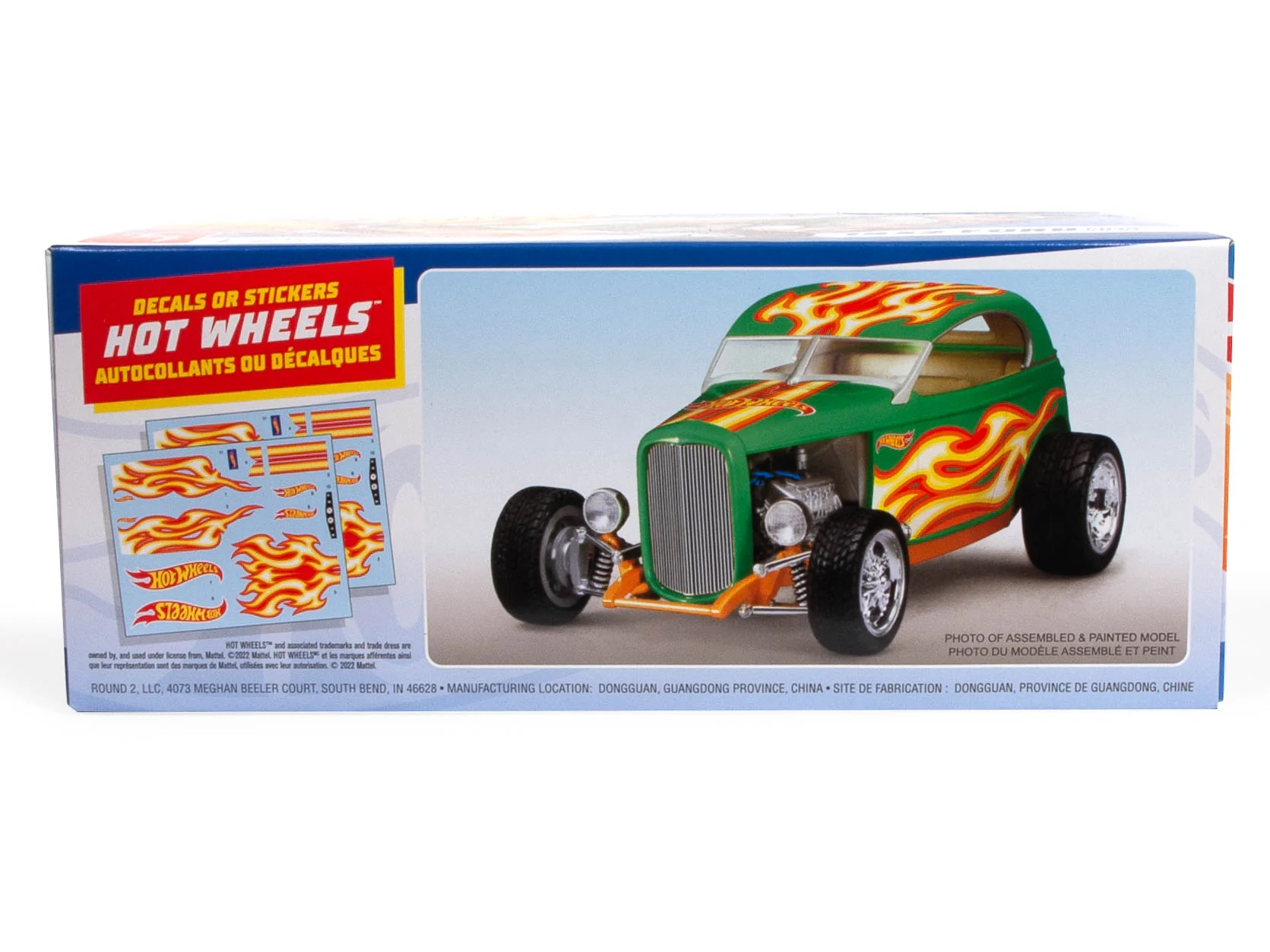 AMT 1932 Ford Phantom Vicky Hot Wheels 1:25 Scale Model Kit - Image 3