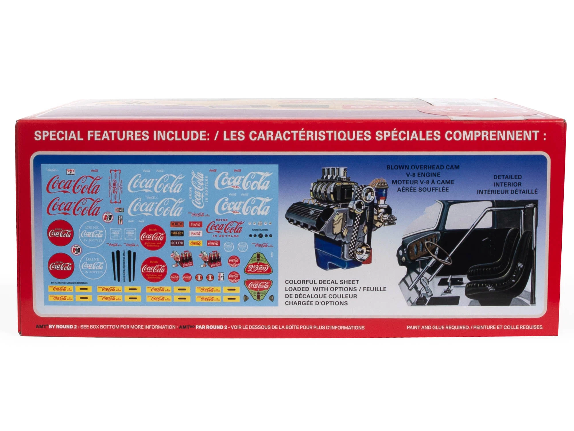 AMT 1933 Willys Panel Coke 1:25 Scale Model Kit - Image 2