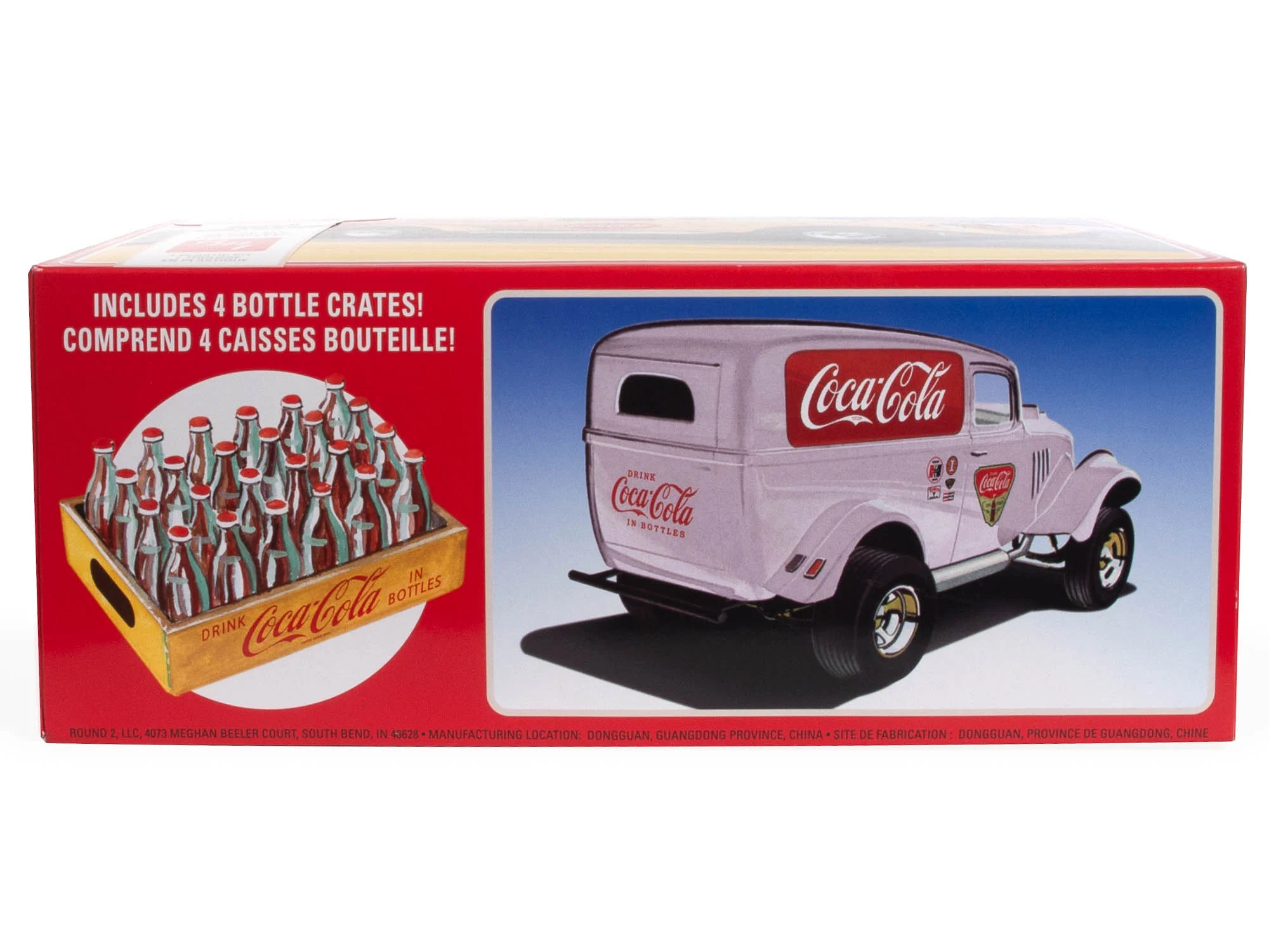 AMT 1933 Willys Panel Coke 1:25 Scale Model Kit - Image 3