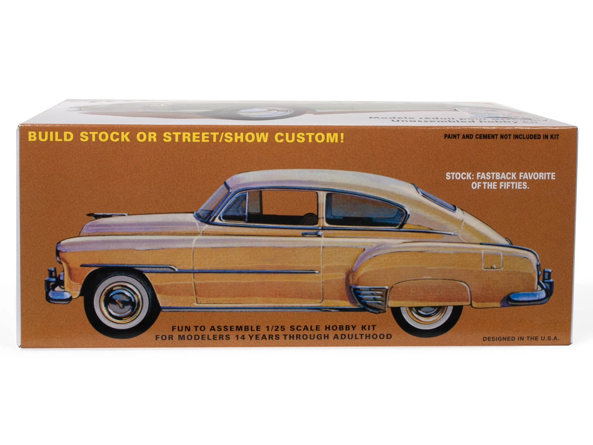 AMT 1951 Chevrolet Fleetline 1:25 Scale Model Kit - Image 3