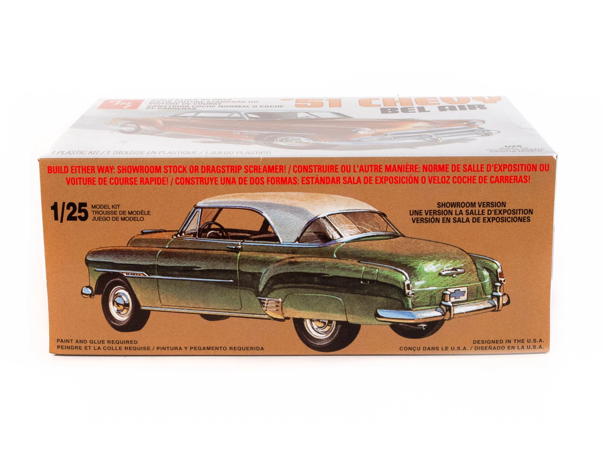 AMT 1951 Chevy Bel Air 1:25 Scale Model Kit - Image 2