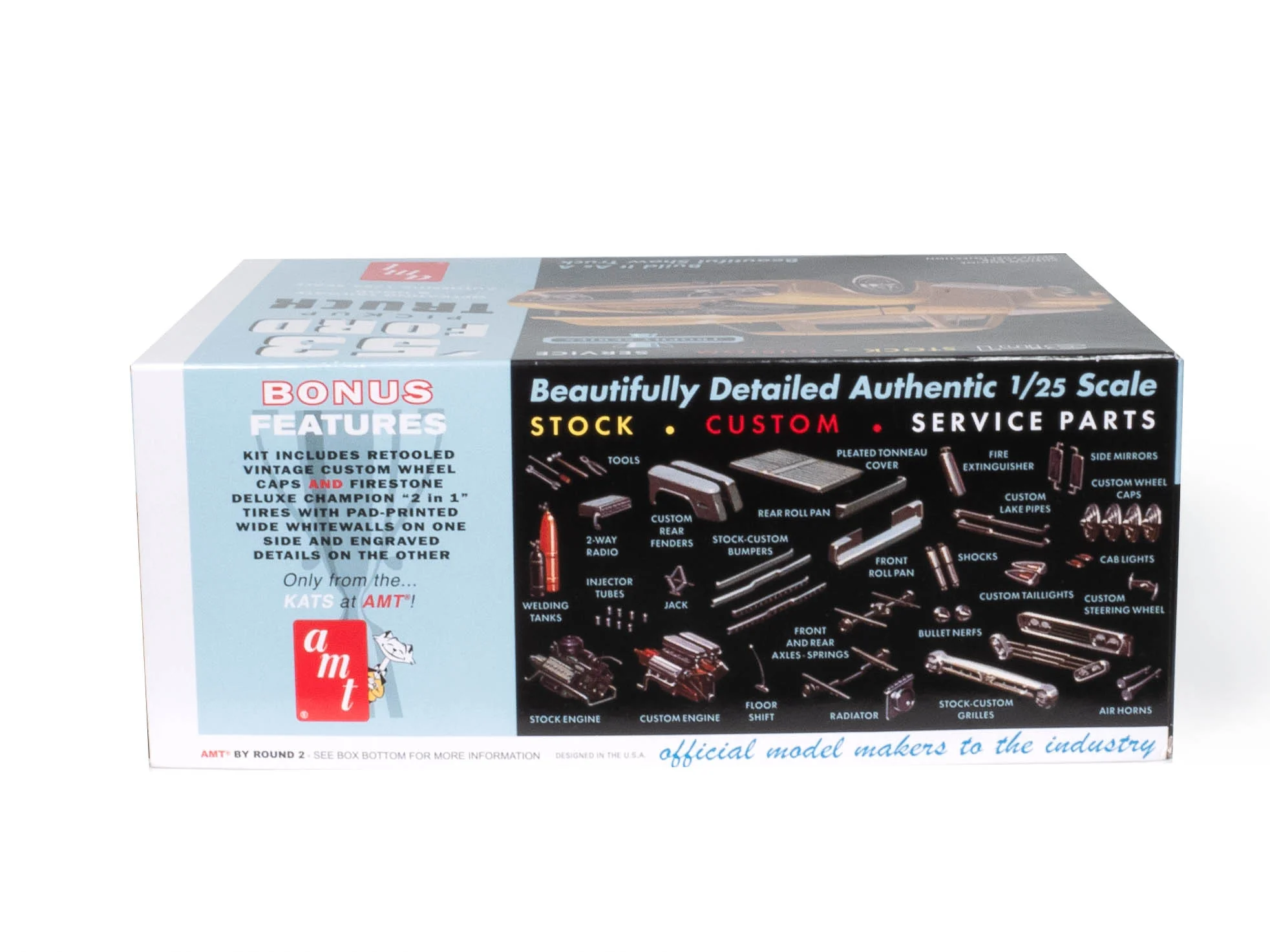 AMT 1953 Ford Pickup 1:25 Scale Model Kit - Image 2