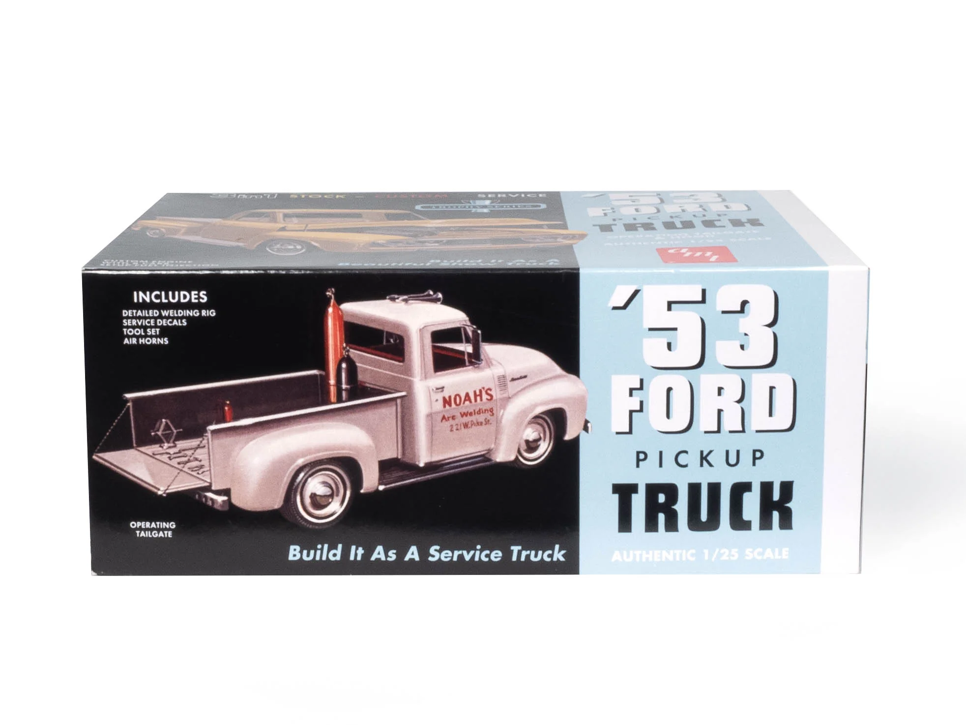 AMT 1953 Ford Pickup 1:25 Scale Model Kit - Image 3