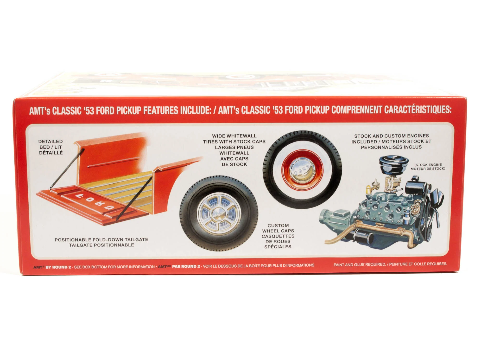 AMT 1953 Ford Pickup (Coca-Cola) 1:25 Scale Model Kit - Image 3