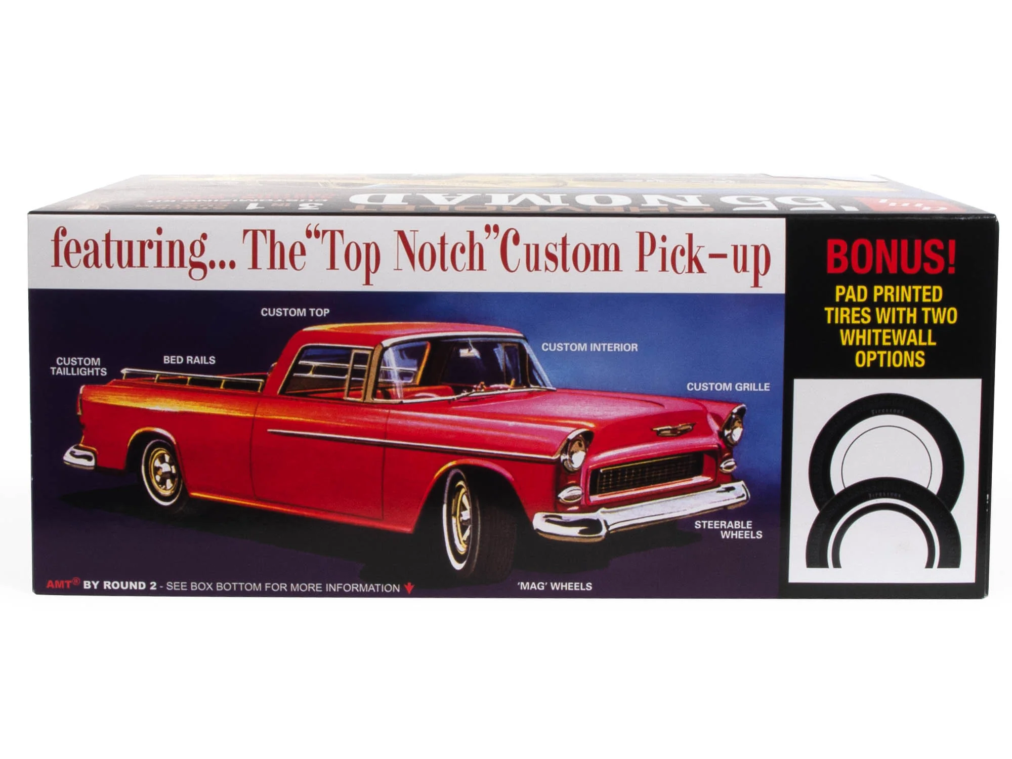 AMT 1955 Chevy Nomad 1:25 Scale Model Kit - Image 2