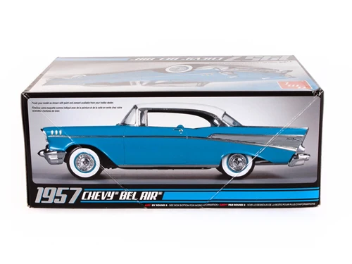 AMT 1957 Chevy Bel Air 1:25 Scale Model Kit - Image 2