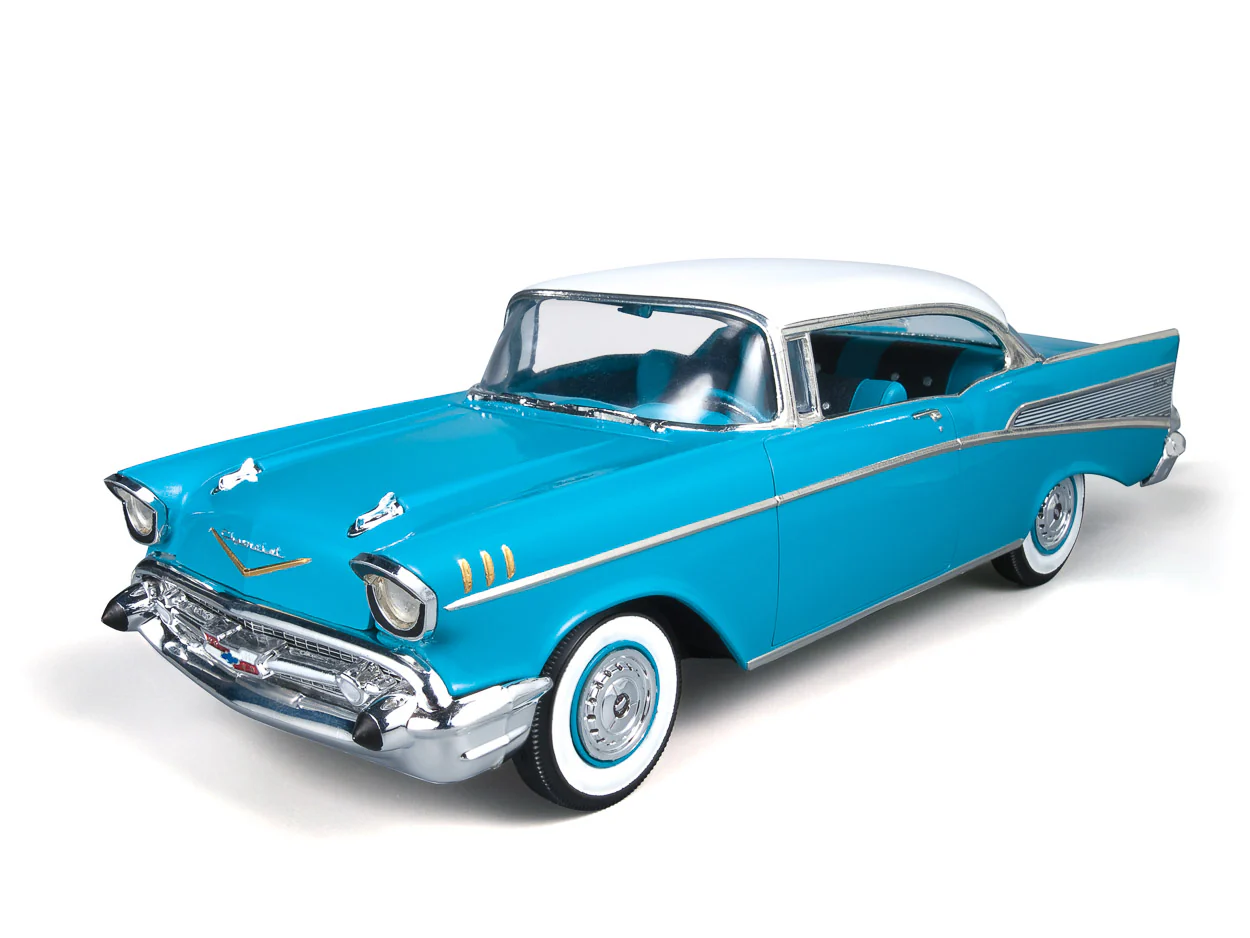 AMT 1957 Chevy Bel Air 1:25 Scale Model Kit - Image 5
