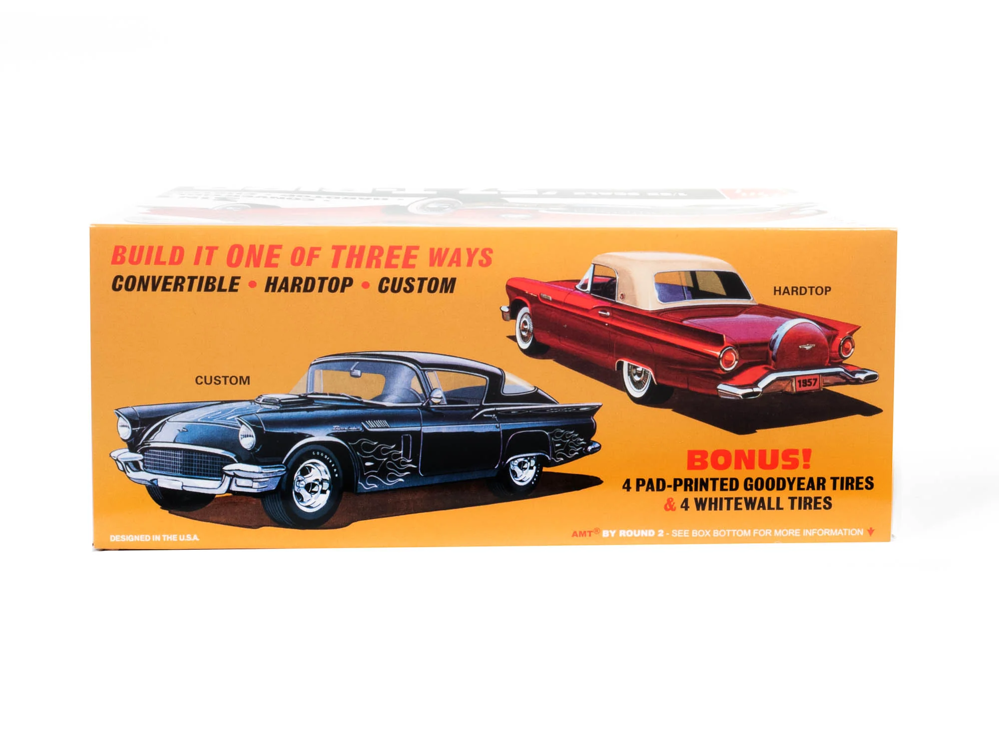 AMT 1957 Ford Thunderbird 1:25 Scale Model Kit - Image 2