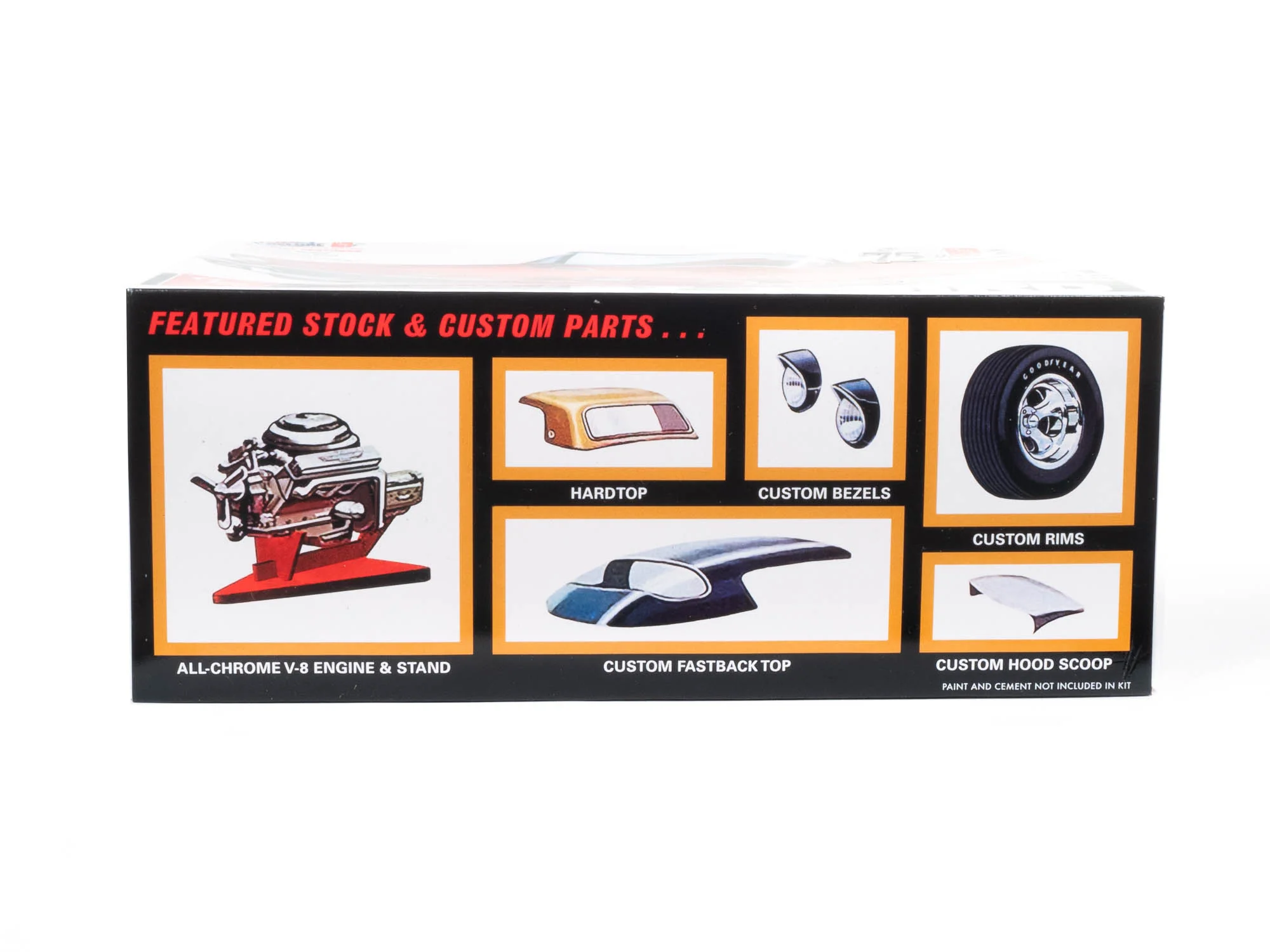 AMT 1957 Ford Thunderbird 1:25 Scale Model Kit - Image 3