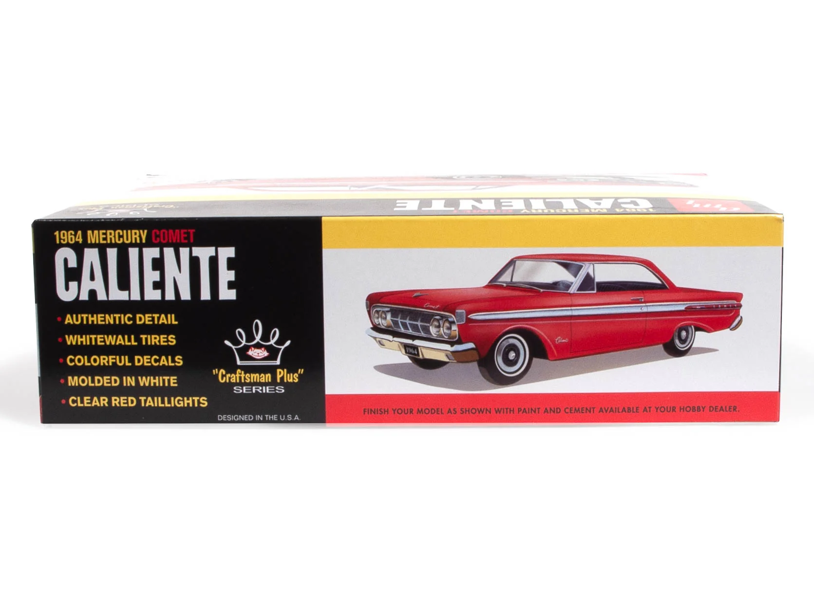 AMT 1964 Mercury Comet "Craftsman Plus Series" 1:25 Scale Model Kit - Image 2