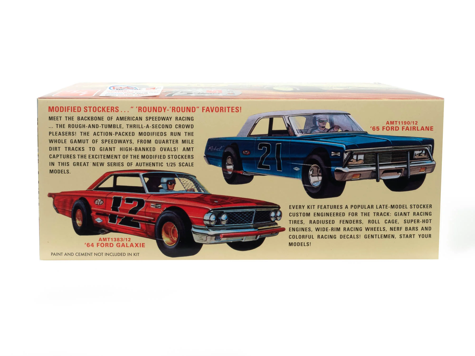 AMT 1966 Buick Skylark Modified Stocker 1:25 Scale Model Kit - Image 2