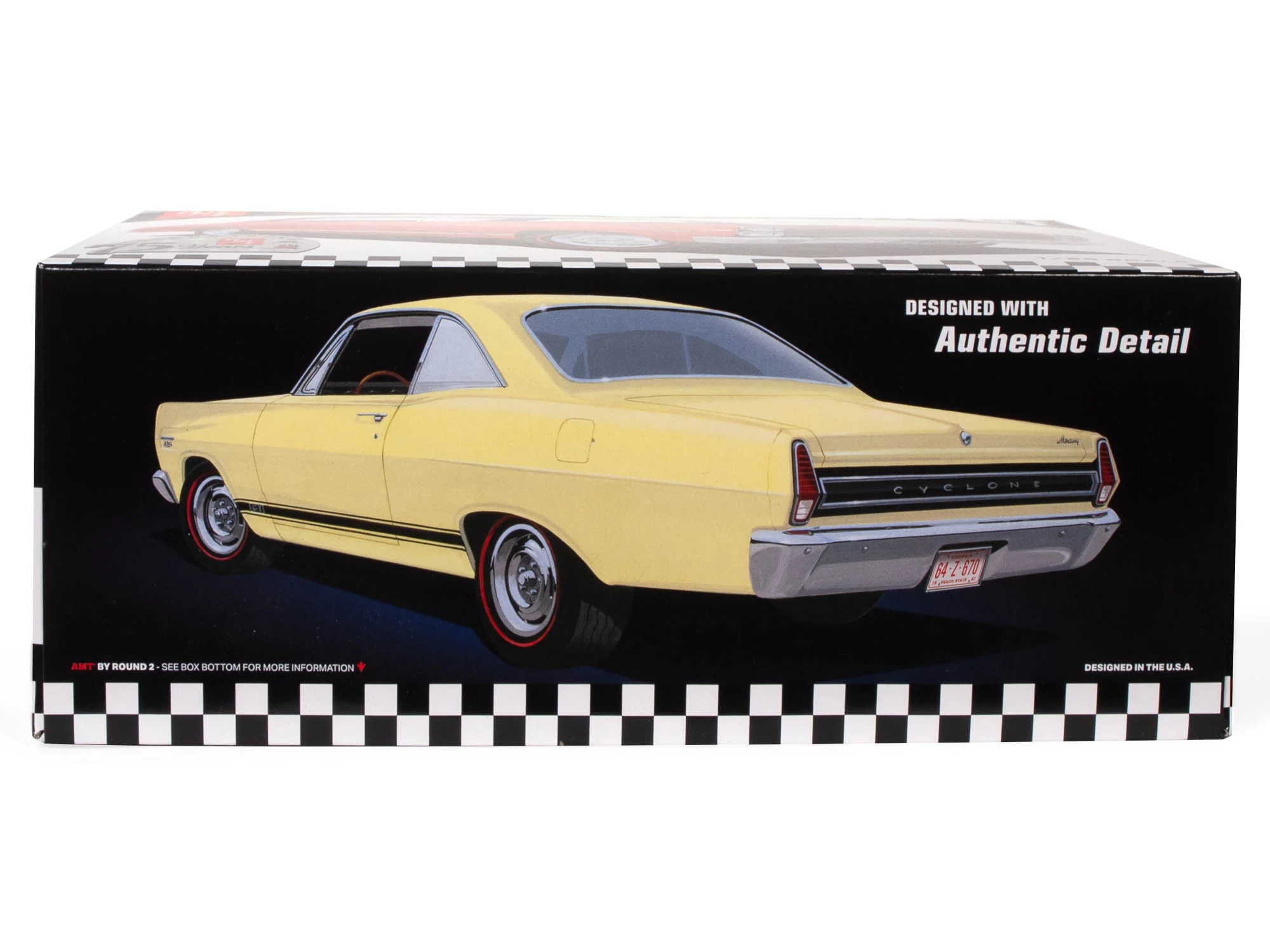 AMT 1967 Mercury Cyclone GT 1:25 Scale Model Kit - Image 3