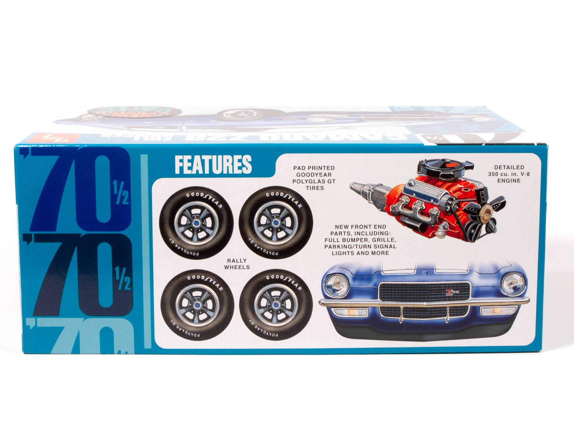 AMT 1970 Camaro Z28 "Full Bumper" 1:25 Scale Model Kit - Image 2