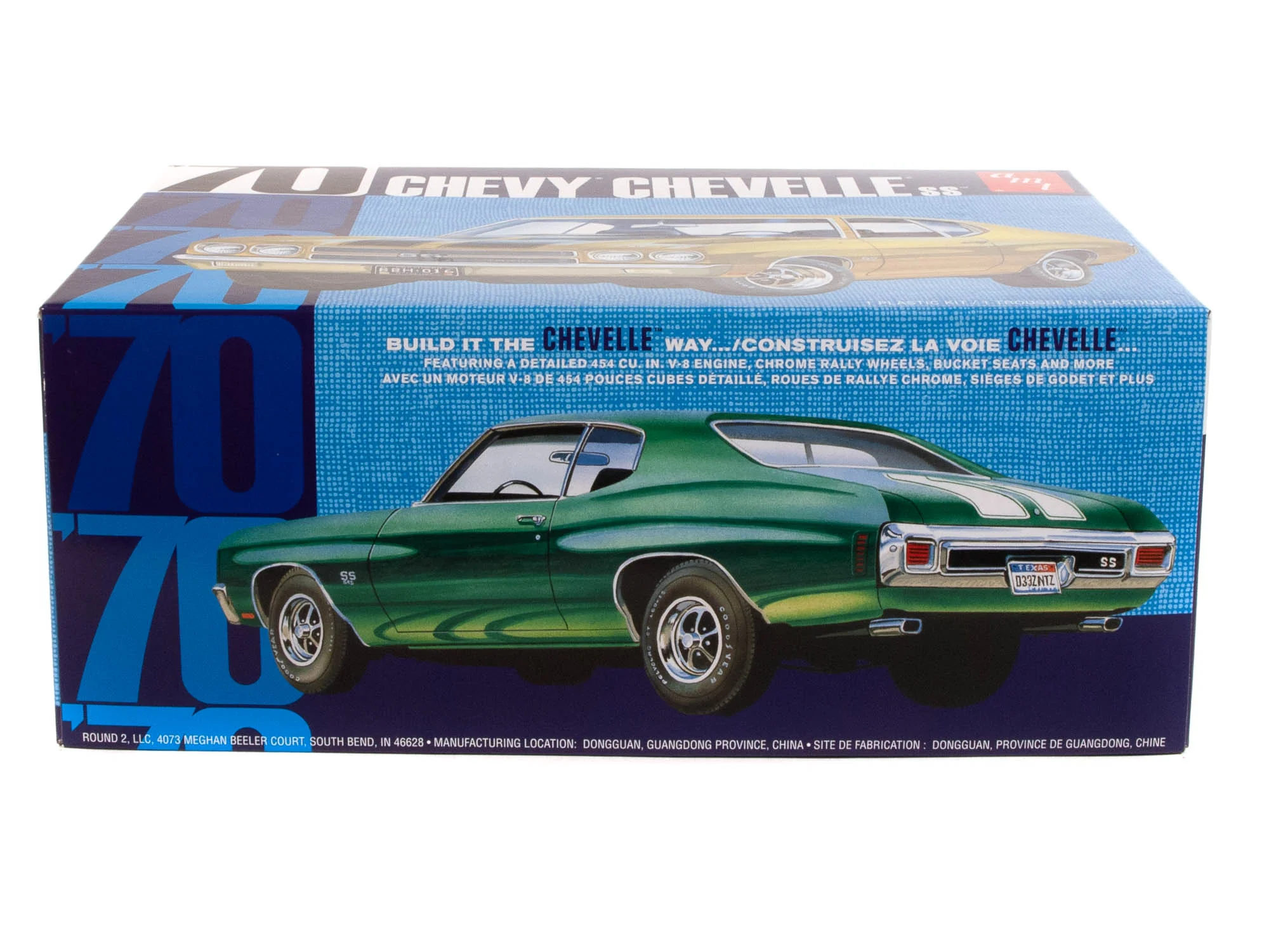 AMT 1970 Chevy Chevelle SS 1:25 Scale Model Kit - Image 3