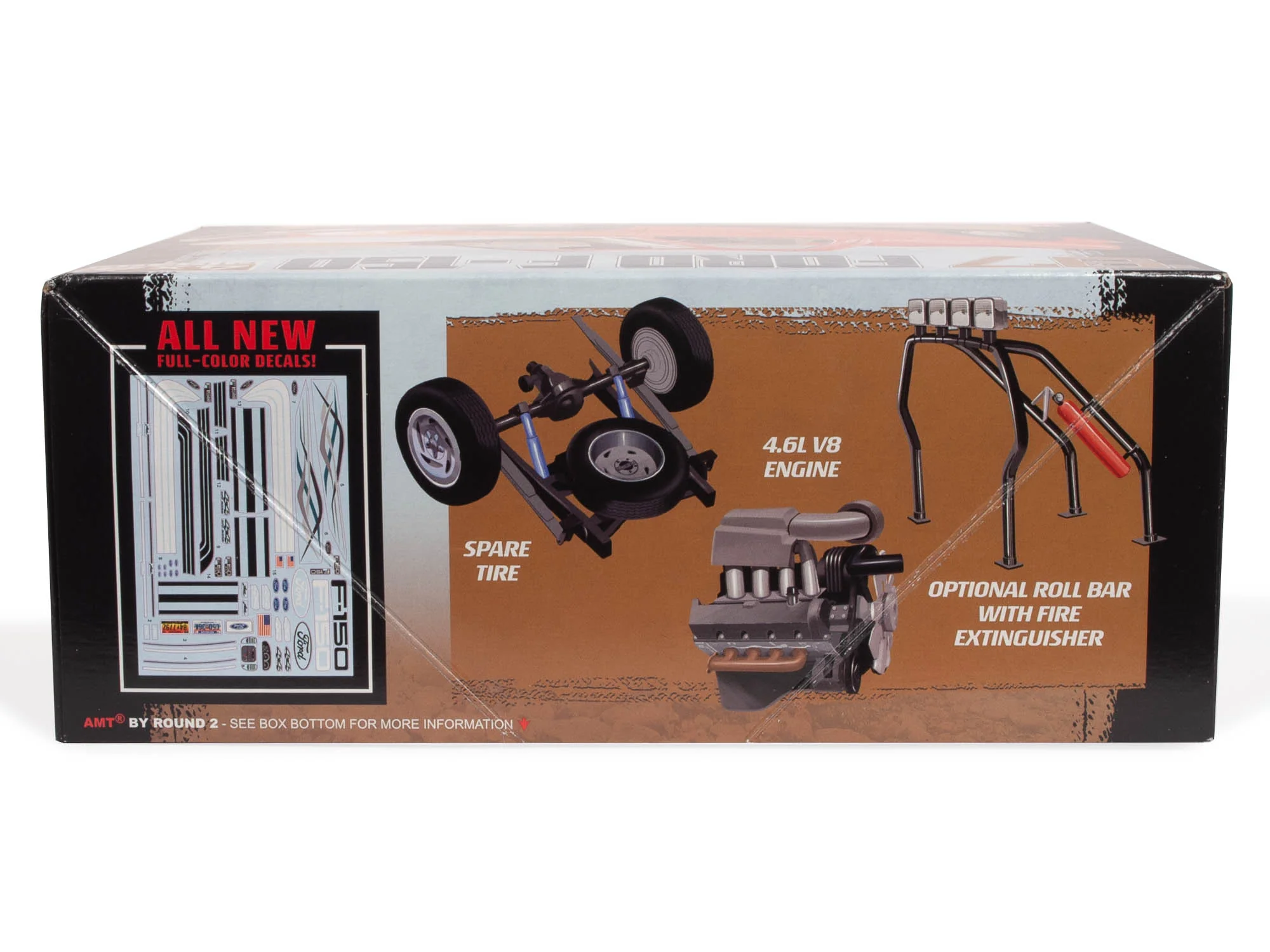 AMT 1997 Ford F-150 4x4 Pickup 1:25 Scale Model Kit - Image 2