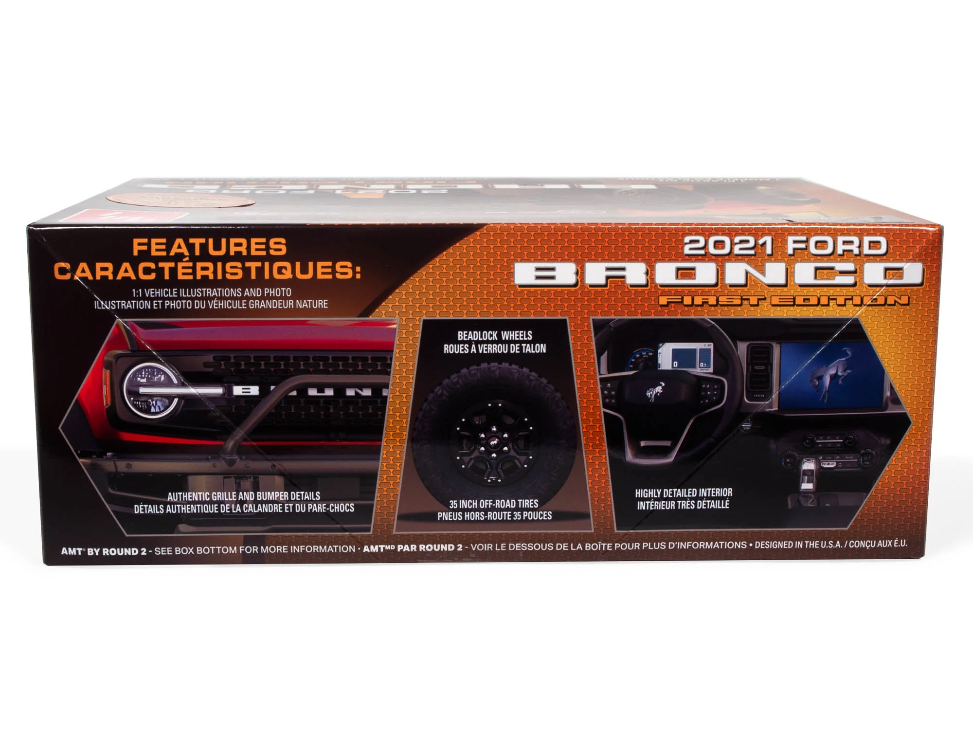 AMT 2021 Ford Bronco 1st Edition 1:25 Scale Model Kit - Image 2