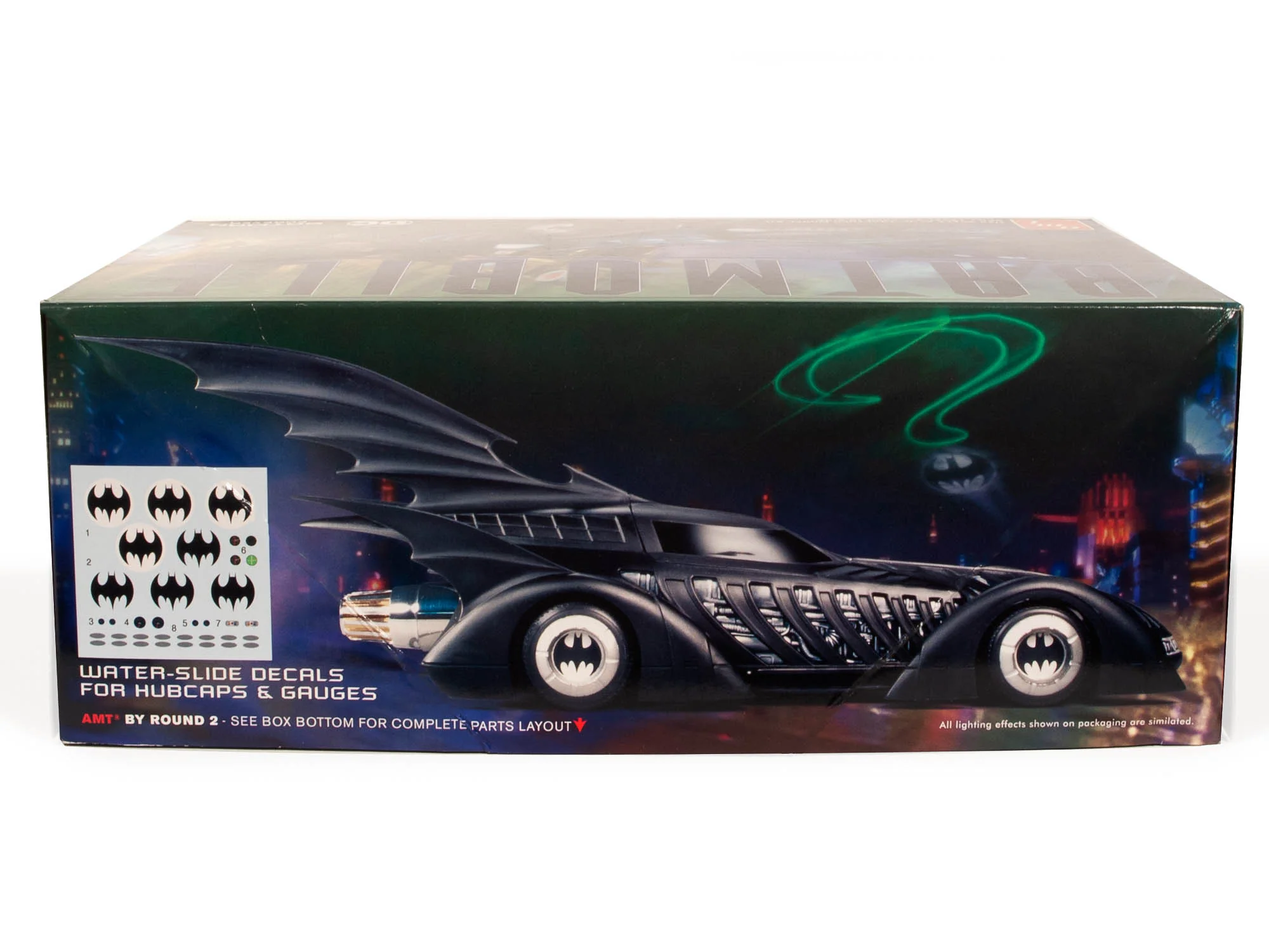 AMT Batman Forever Batmobile 1:25 Scale Model Kit - Image 3