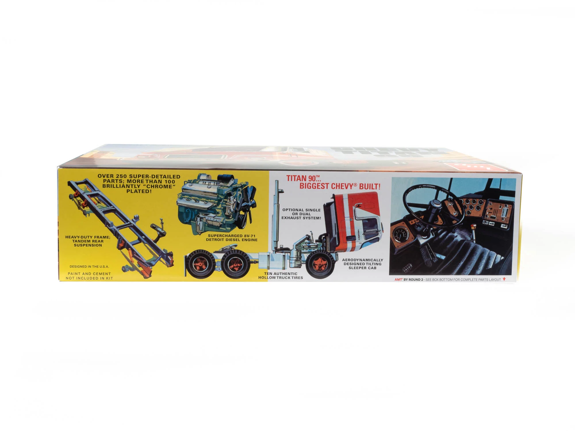 AMT Chevy Titan 90 1:25 Scale Model Kit - Image 2