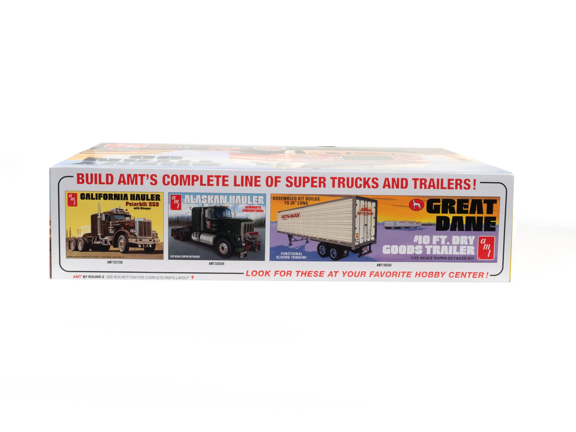 AMT Chevy Titan 90 1:25 Scale Model Kit - Image 3