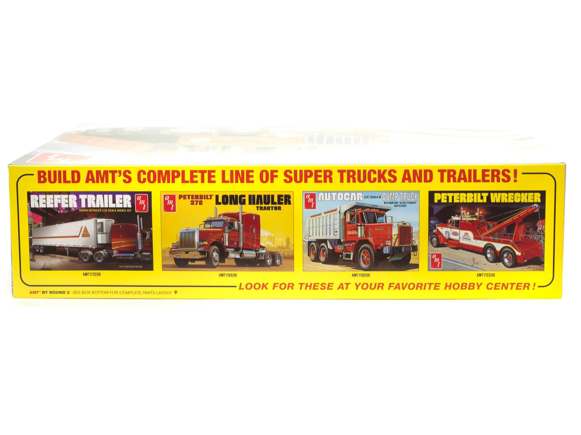 AMT Ford LNT-8000 Snow Plow 1:25 Scale Model Kit - Image 3