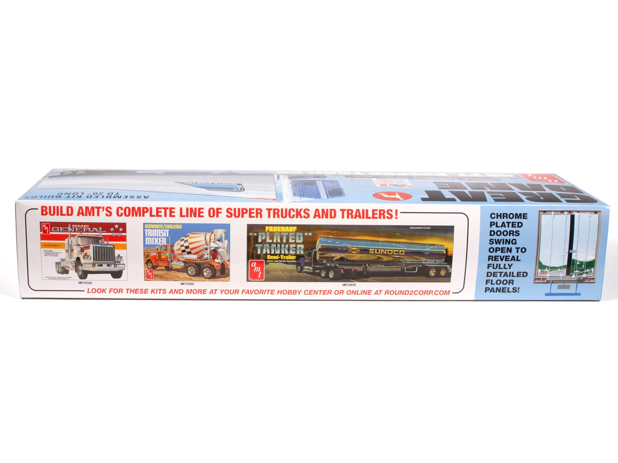AMT Great Dane 40' Reefer Trailer 1:25 Scale Model Kit - Image 2