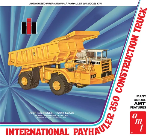 AMT International Payhauler 350 1:25 Scale Model Kit - Image 5