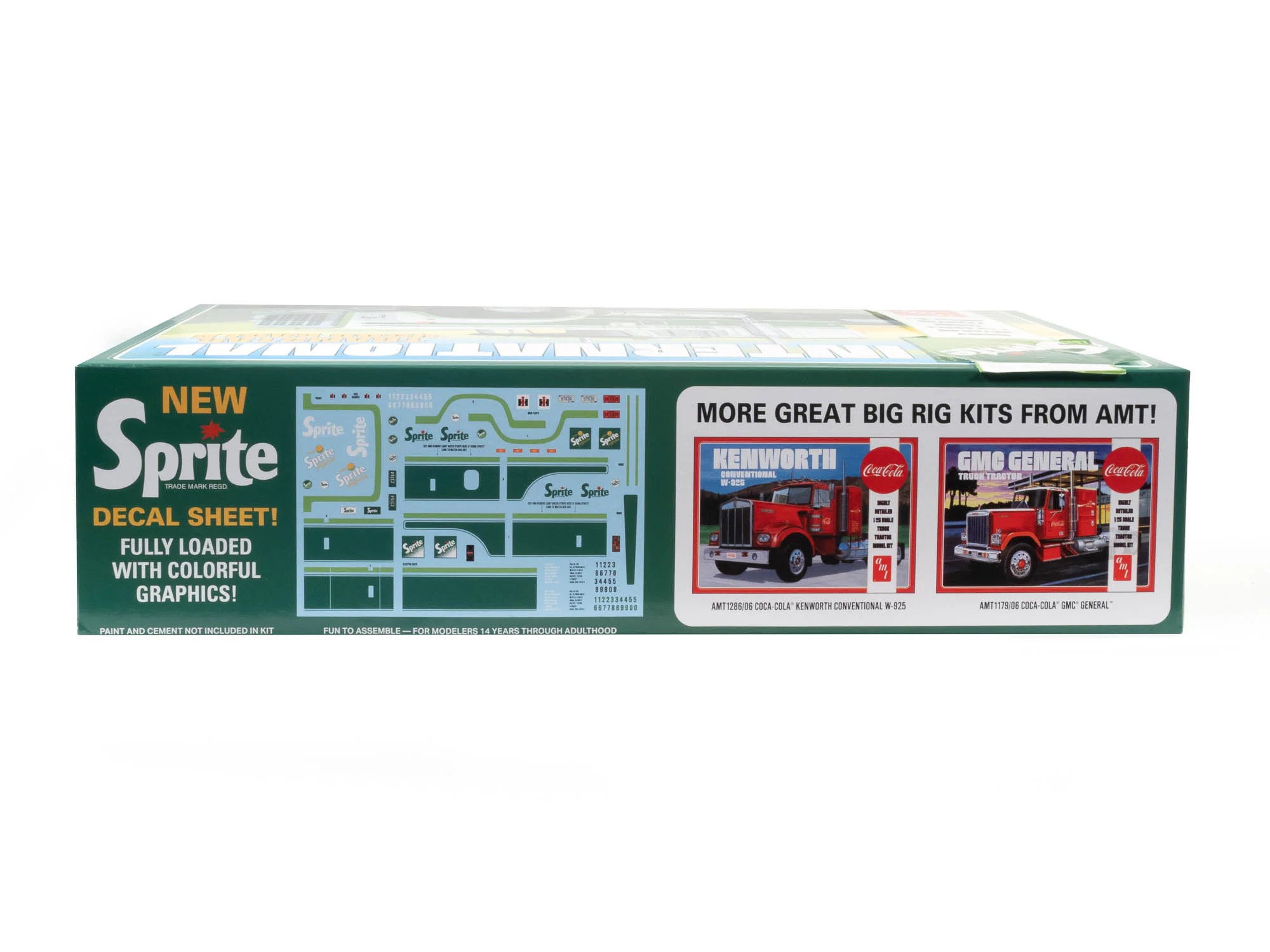 AMT International Transtar 4300 Eagle Sprite 1:25 Scale Model Kit - Image 2