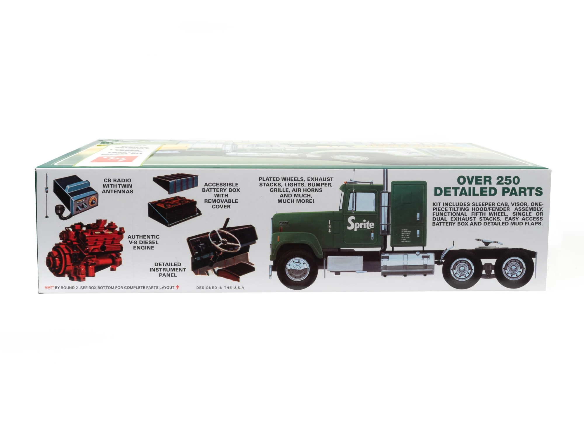 AMT International Transtar 4300 Eagle Sprite 1:25 Scale Model Kit - Image 3