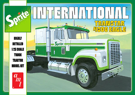 AMT International Transtar 4300 Eagle Sprite 1:25 Scale Model Kit - Image 5