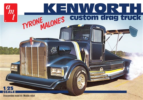 AMT Kenworth Custom Drag Truck (Tyrone Malone) 1:25 Scale Model Kit - Image 5