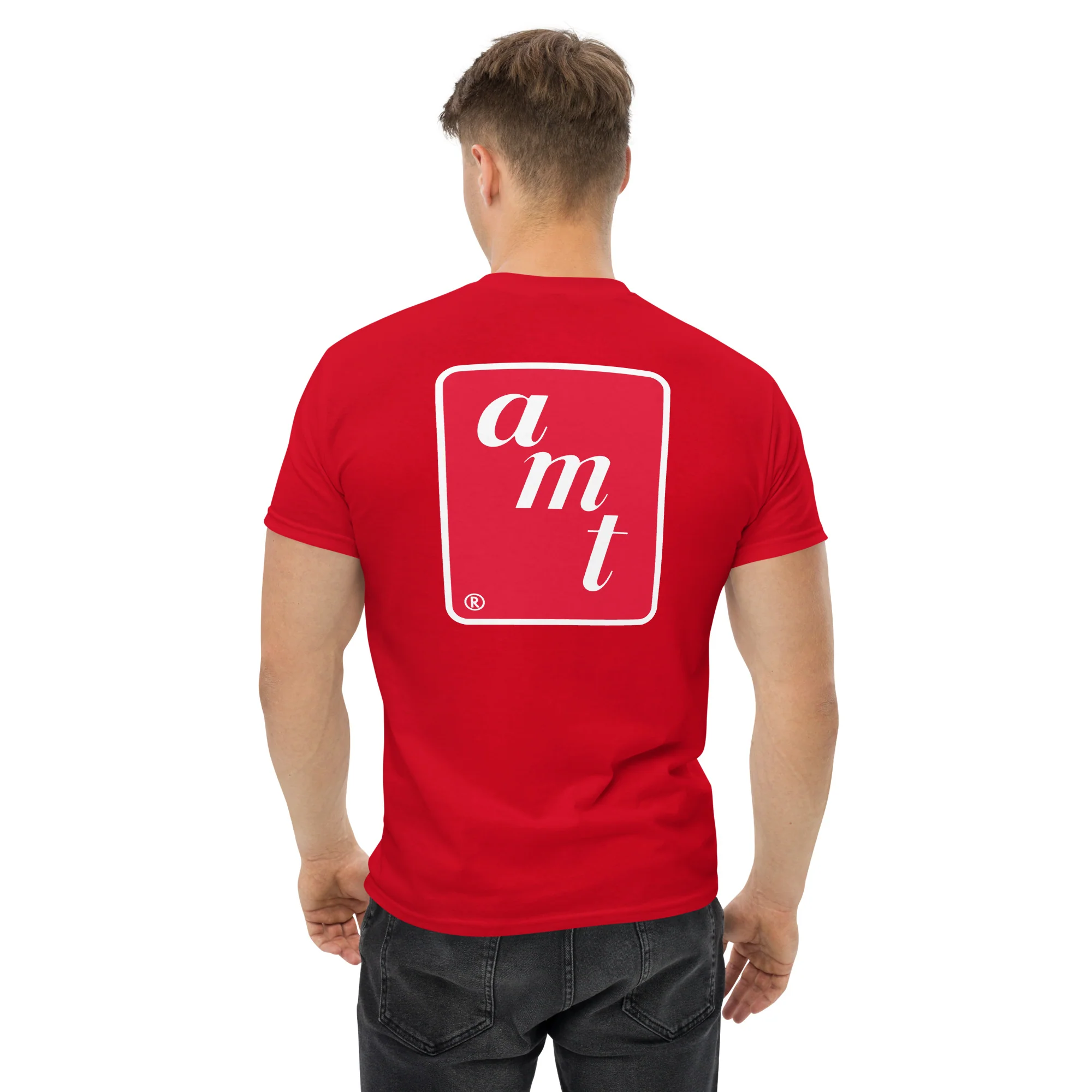 AMT LOGO PRINTED T-SHIRT (FRONT AND BACK) - Image 10