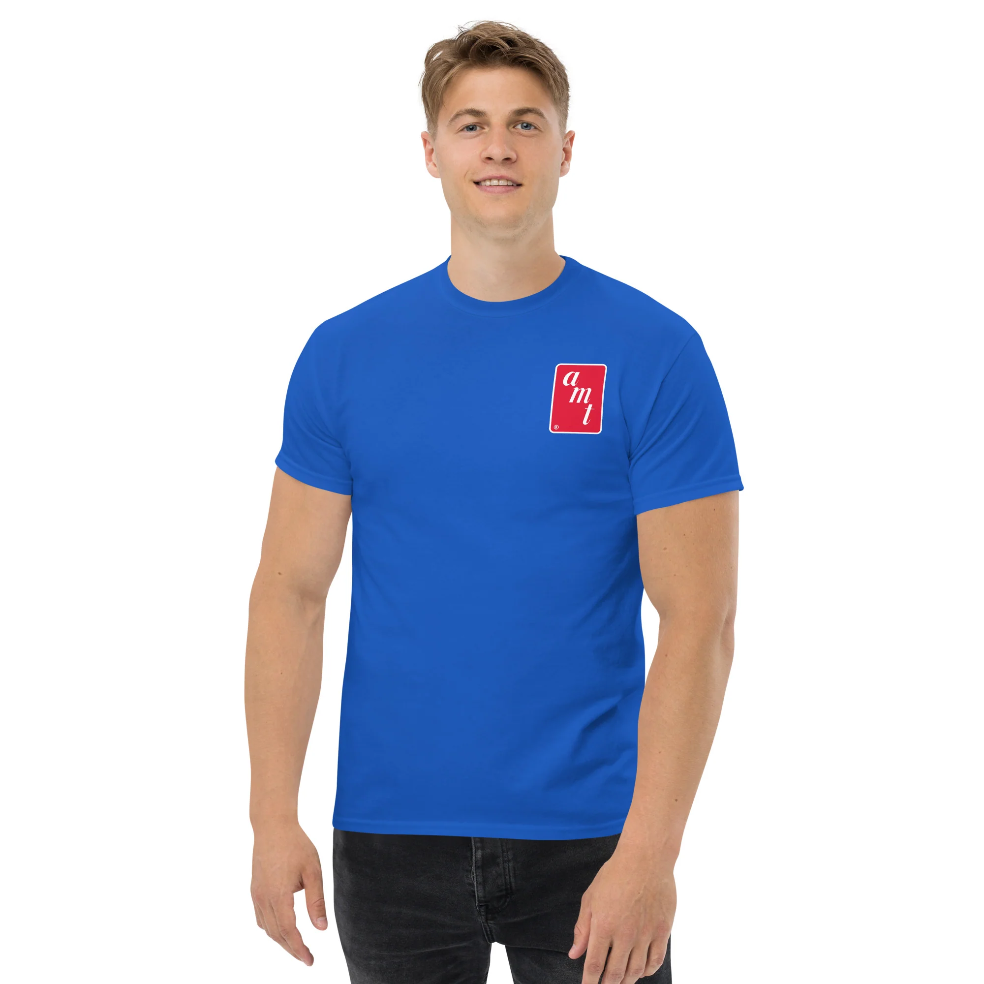 AMT LOGO PRINTED T-SHIRT (FRONT AND BACK) - Image 11