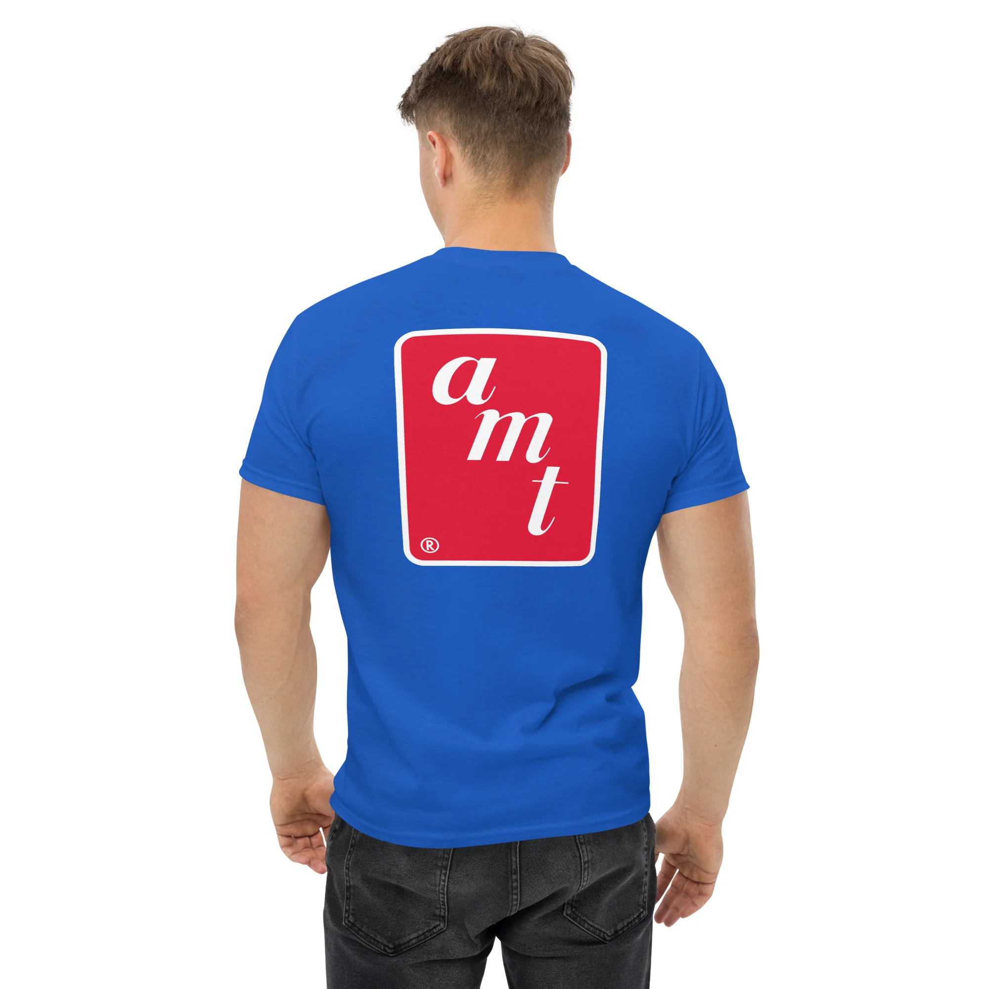 AMT LOGO PRINTED T-SHIRT (FRONT AND BACK) - Image 12