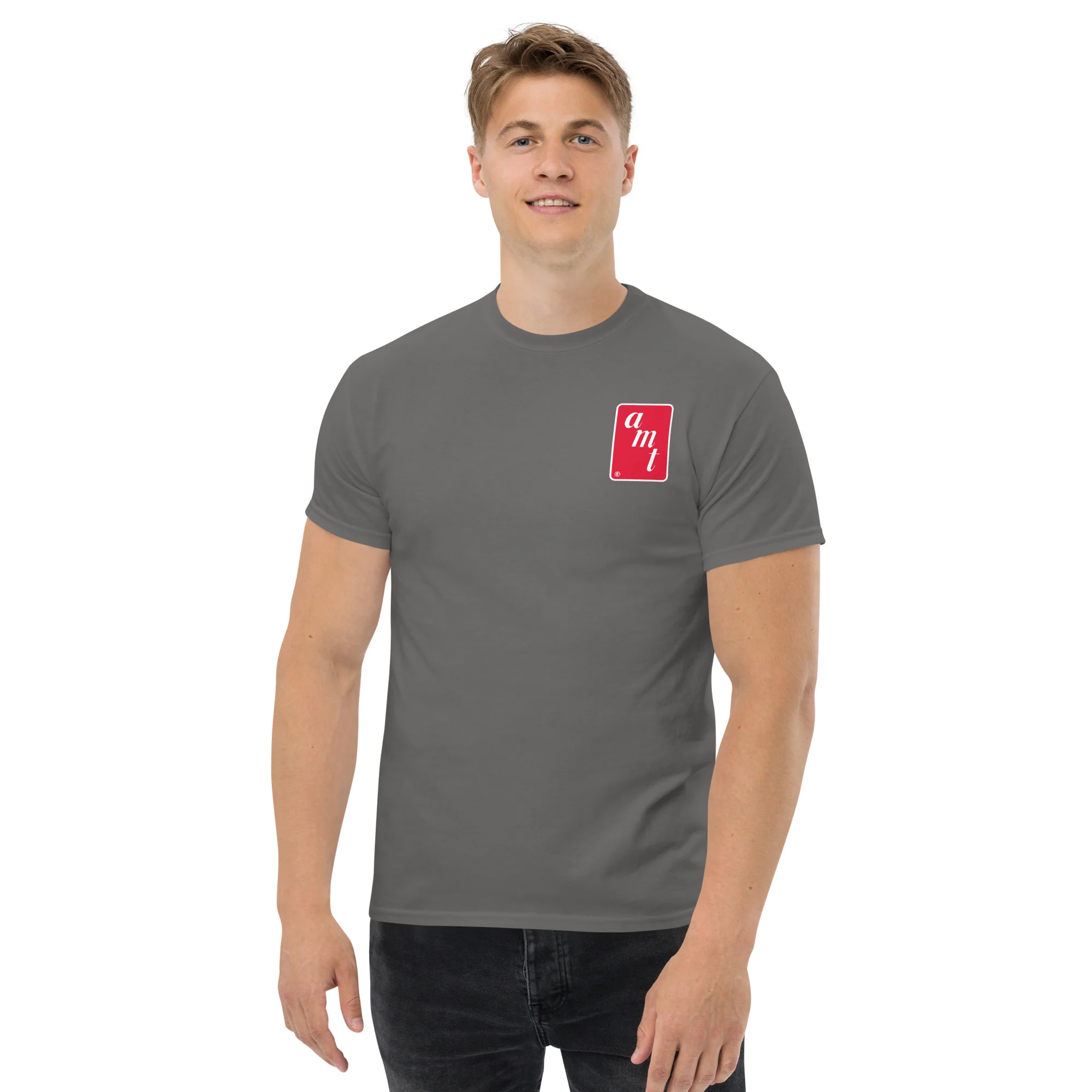 AMT LOGO PRINTED T-SHIRT (FRONT AND BACK) - Image 13