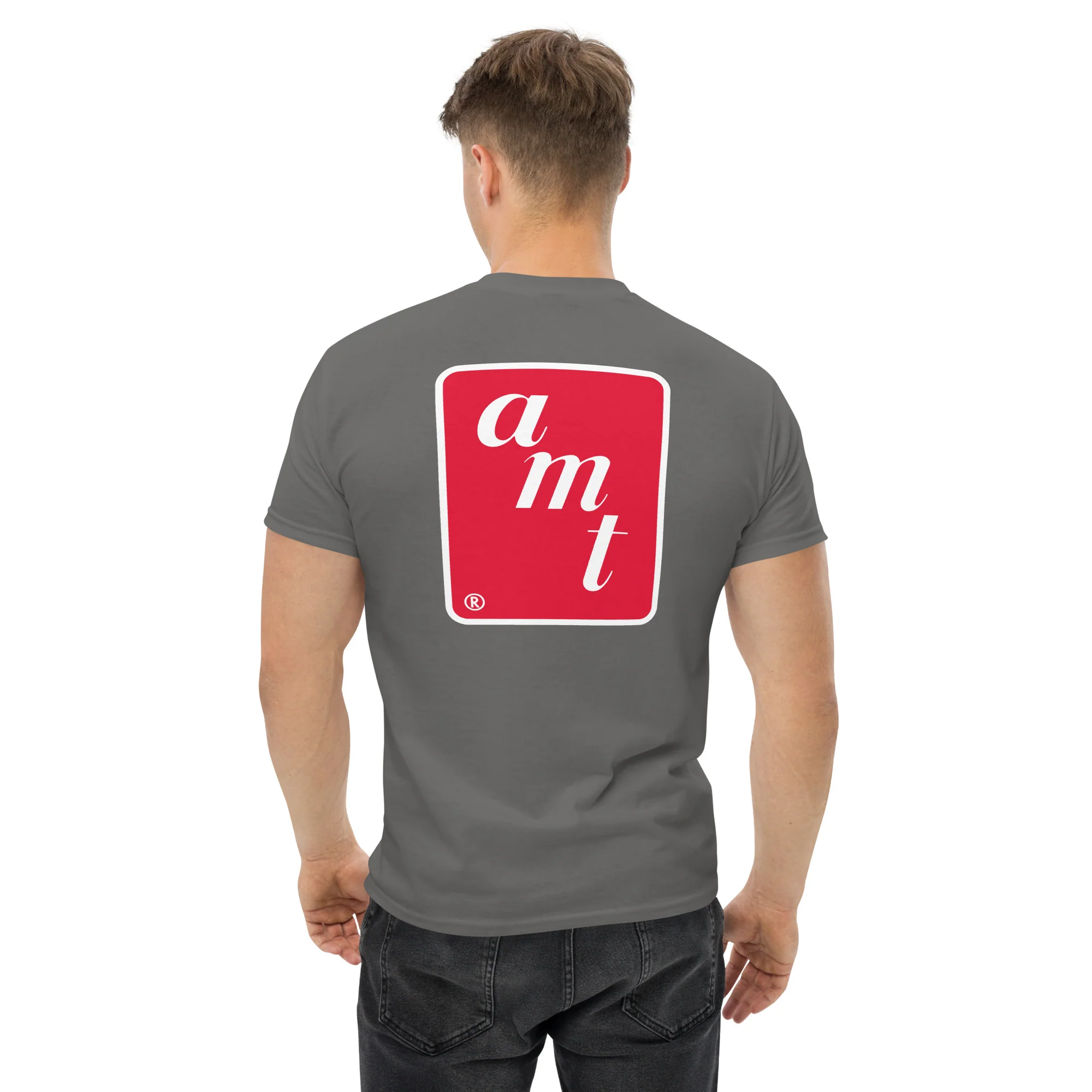 AMT LOGO PRINTED T-SHIRT (FRONT AND BACK) - Image 14