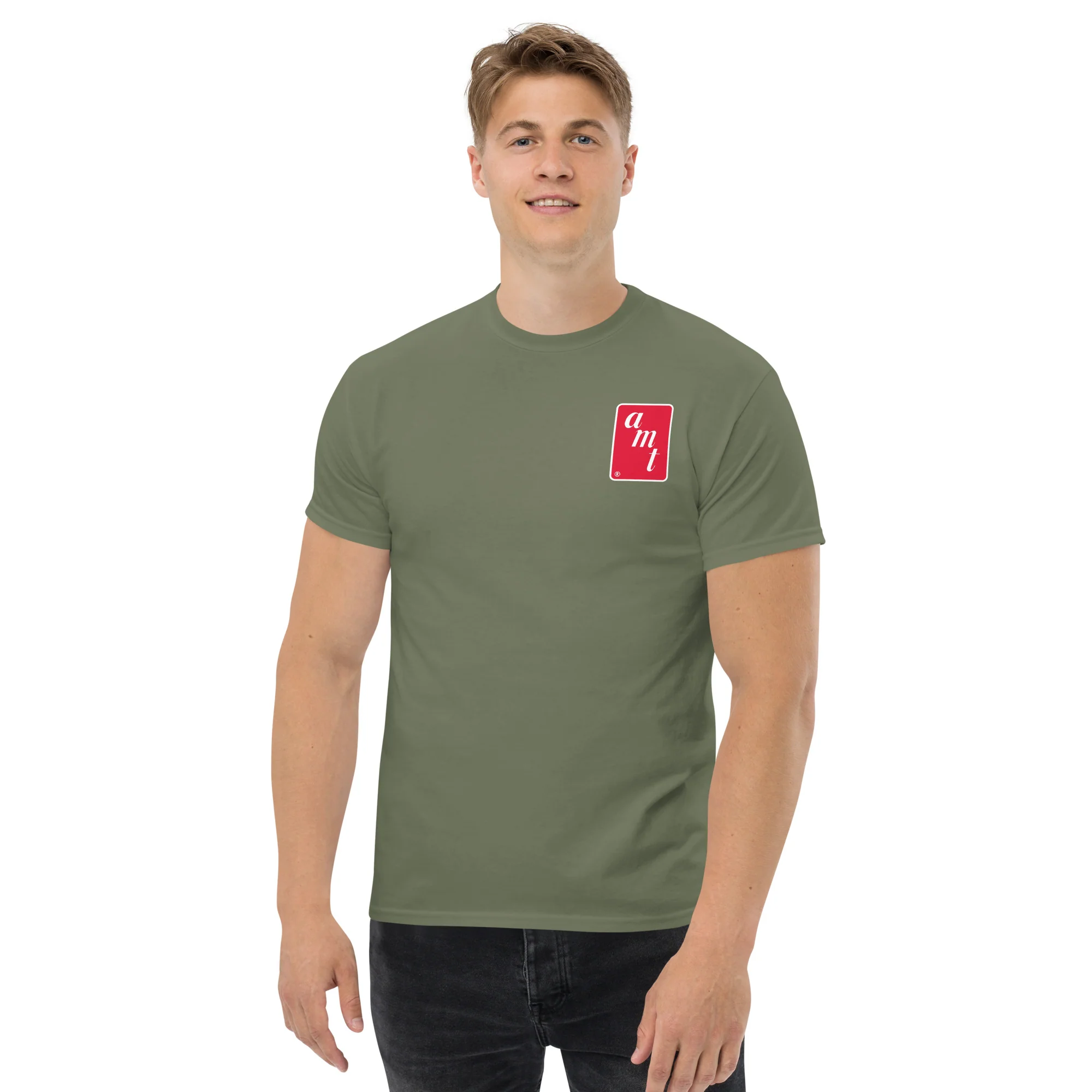AMT LOGO PRINTED T-SHIRT (FRONT AND BACK) - Image 15