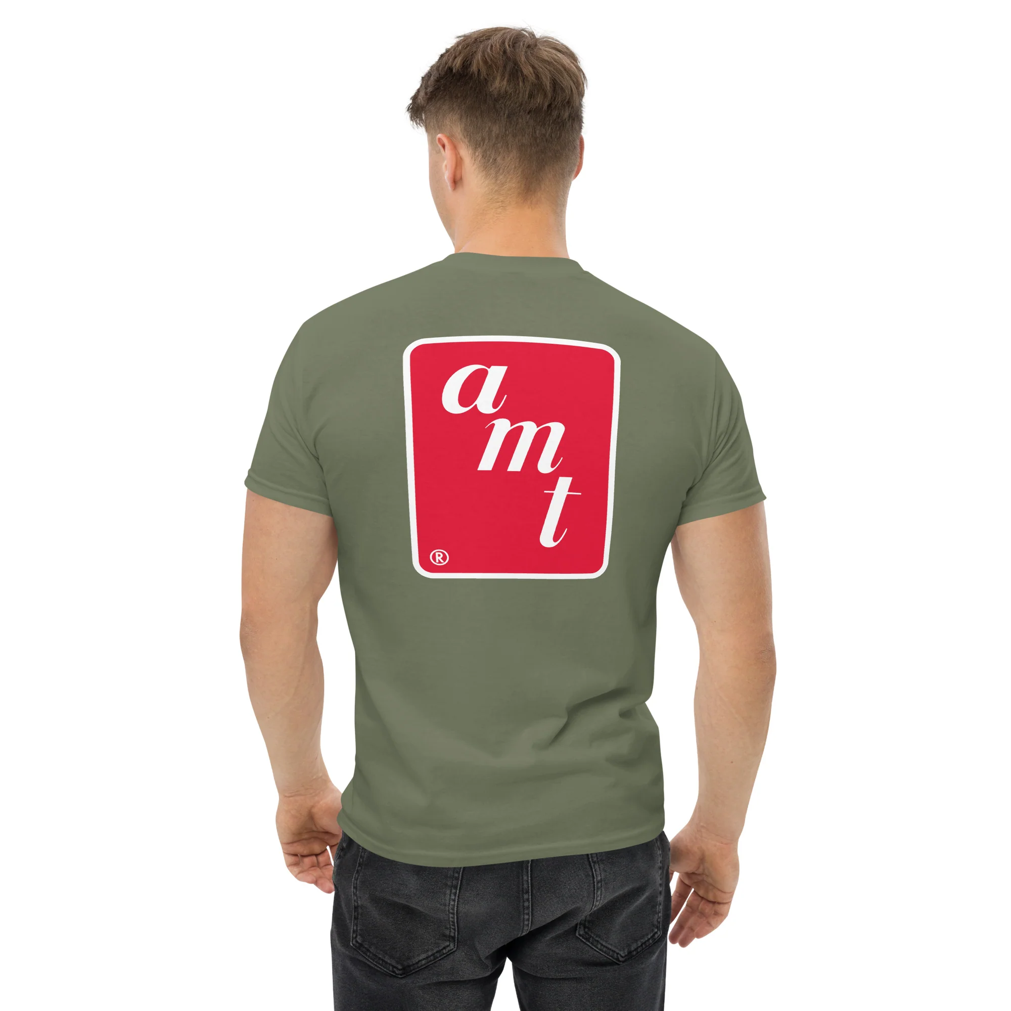 AMT LOGO PRINTED T-SHIRT (FRONT AND BACK) - Image 16