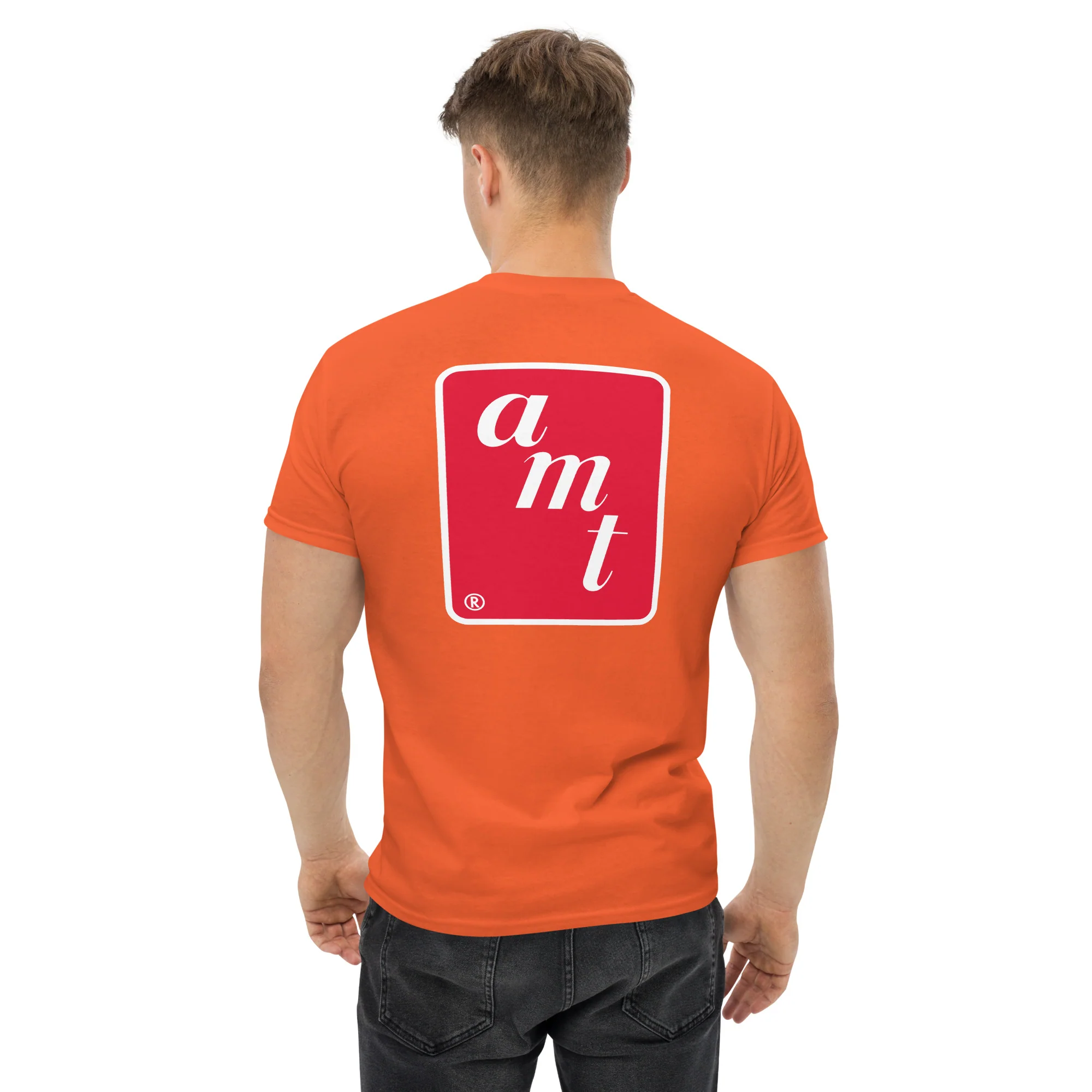 AMT LOGO PRINTED T-SHIRT (FRONT AND BACK) - Image 18